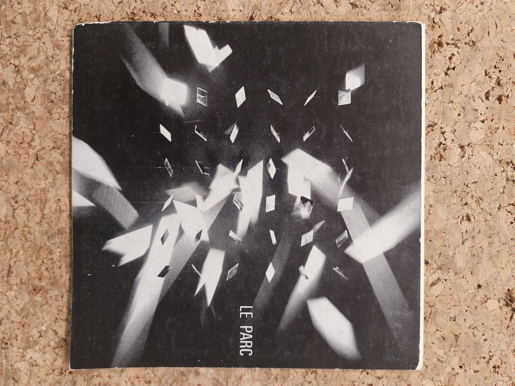 JULIO LE PARC - XXXIII Biennale de Venise 1966. Le Parc représente la République Argentine, 1966