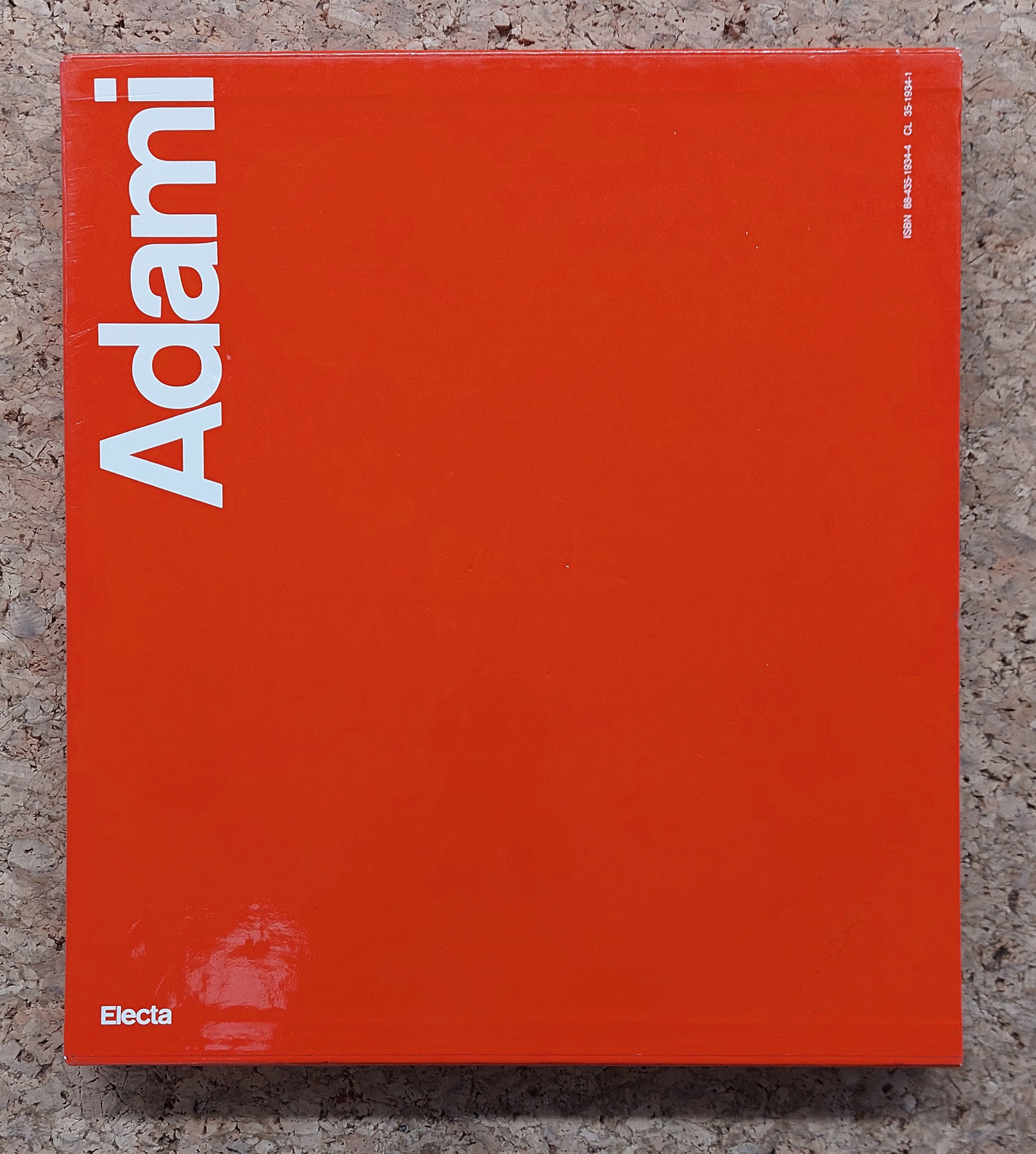 VALERIO ADAMI - Adami, 1986