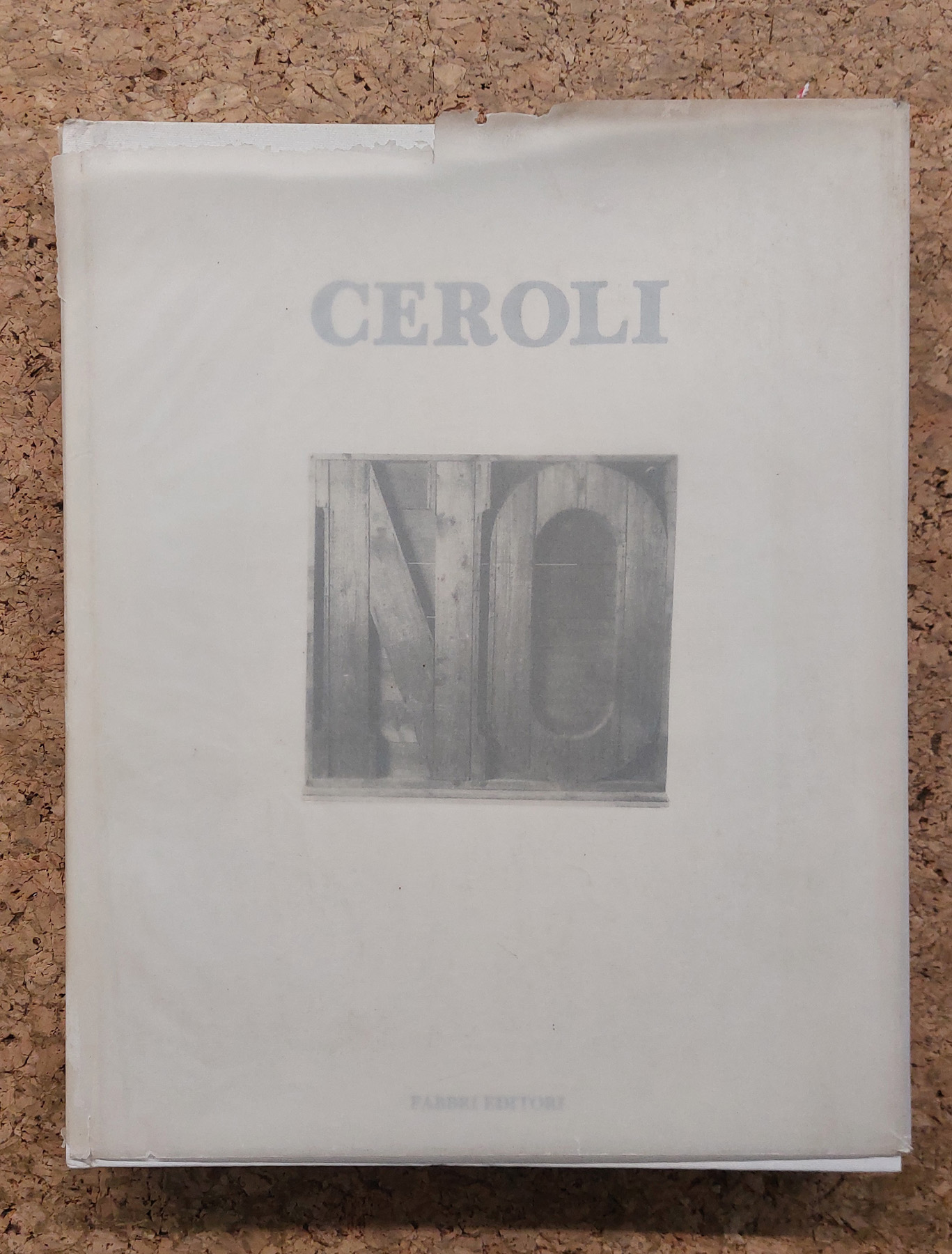 MARIO CEROLI - Mario Ceroli, 1994