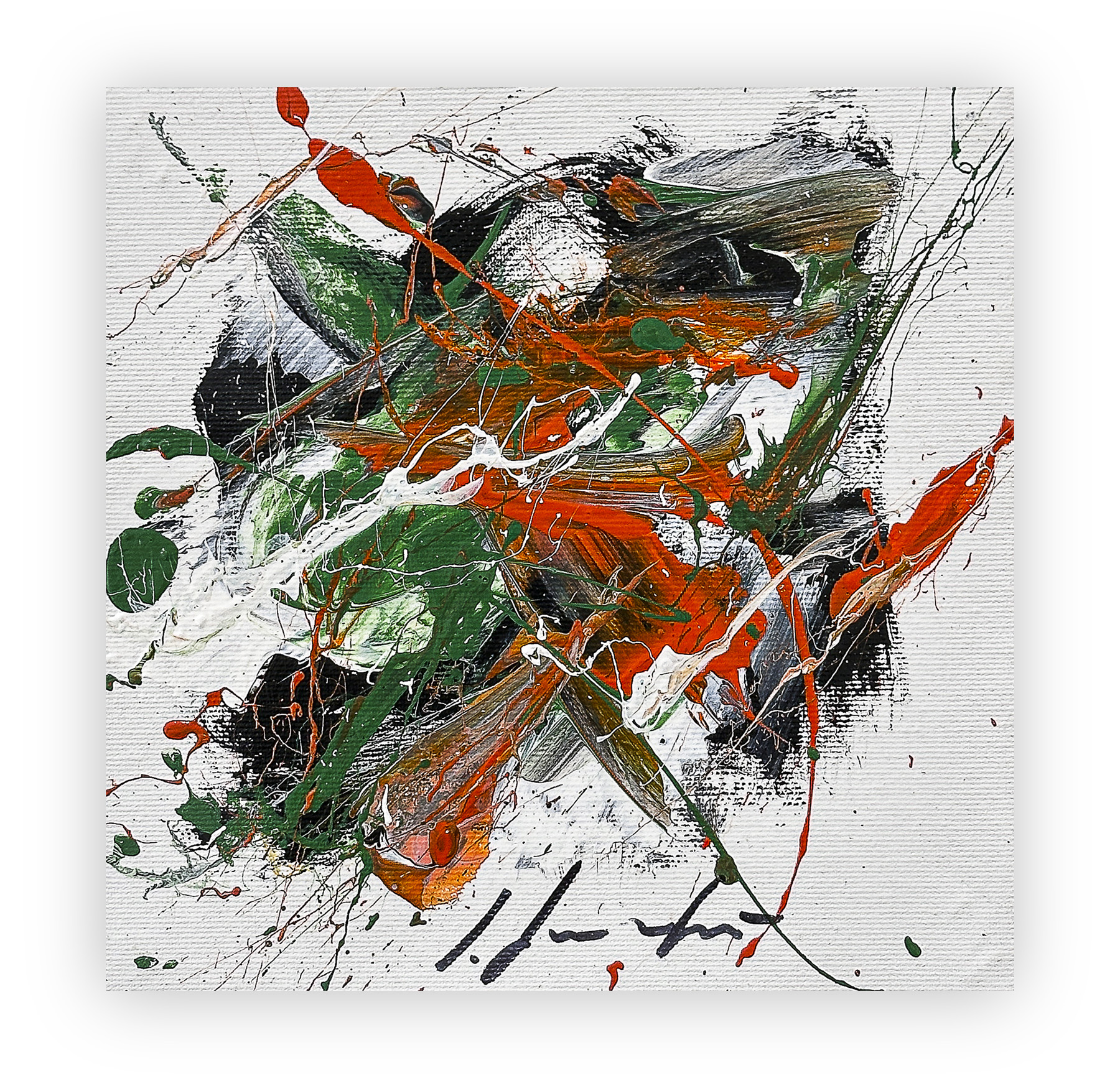 SILVIO FORMICHETTI (1969) - Senza Titolo, 2021