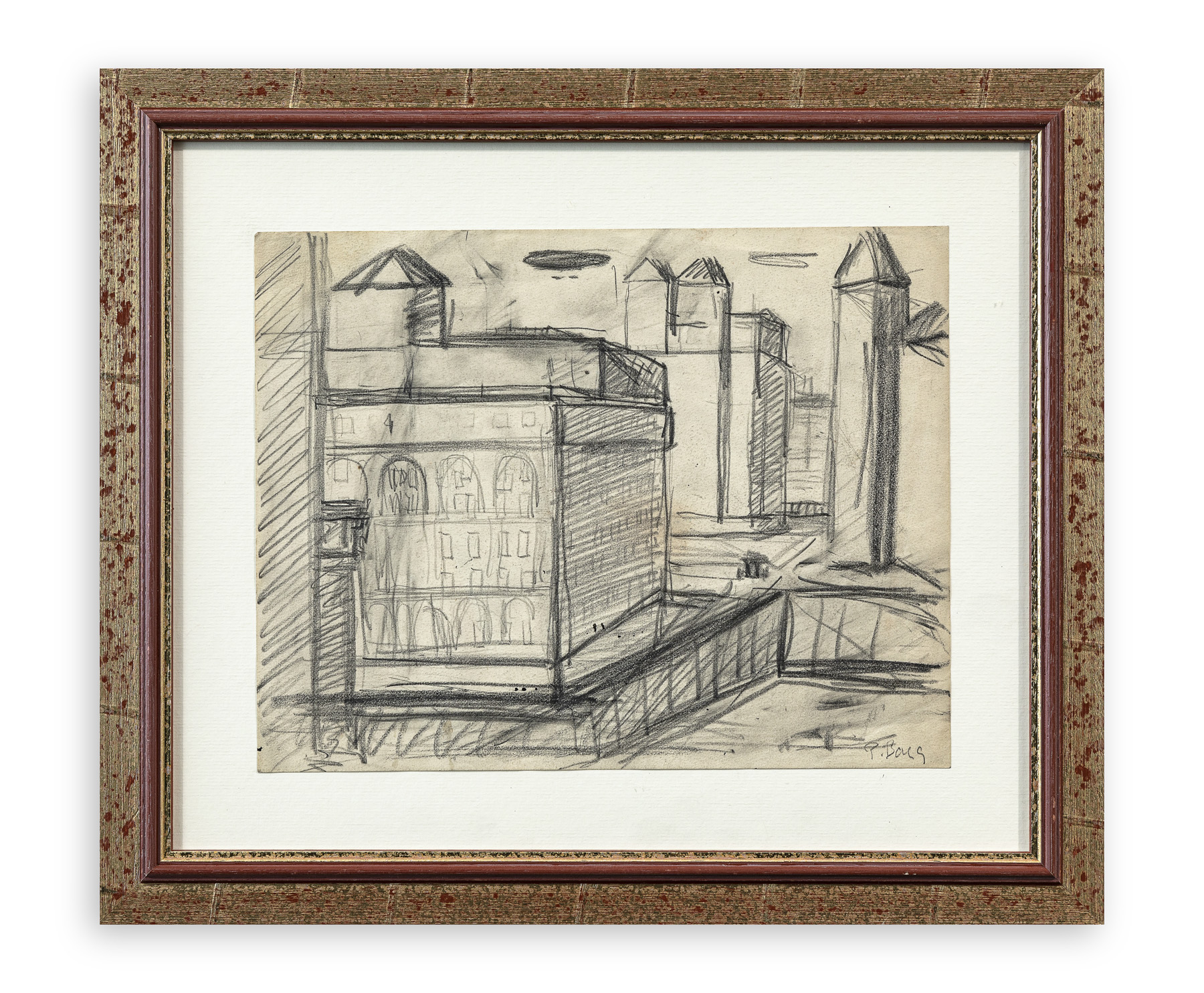 POMPEO BORRA (1898-1973) - Senza Titolo, 1927 circa