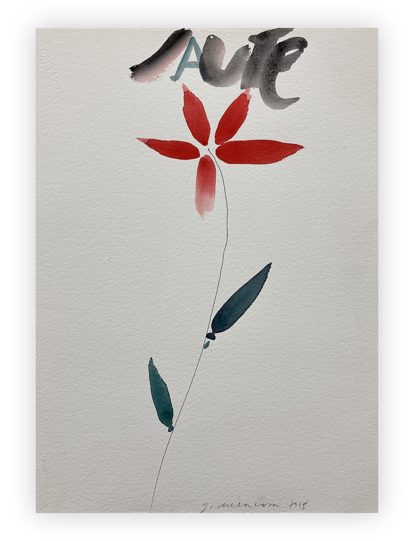 GIULIANO DELLA CASA (1942-2026) - Senza Titolo, 2015