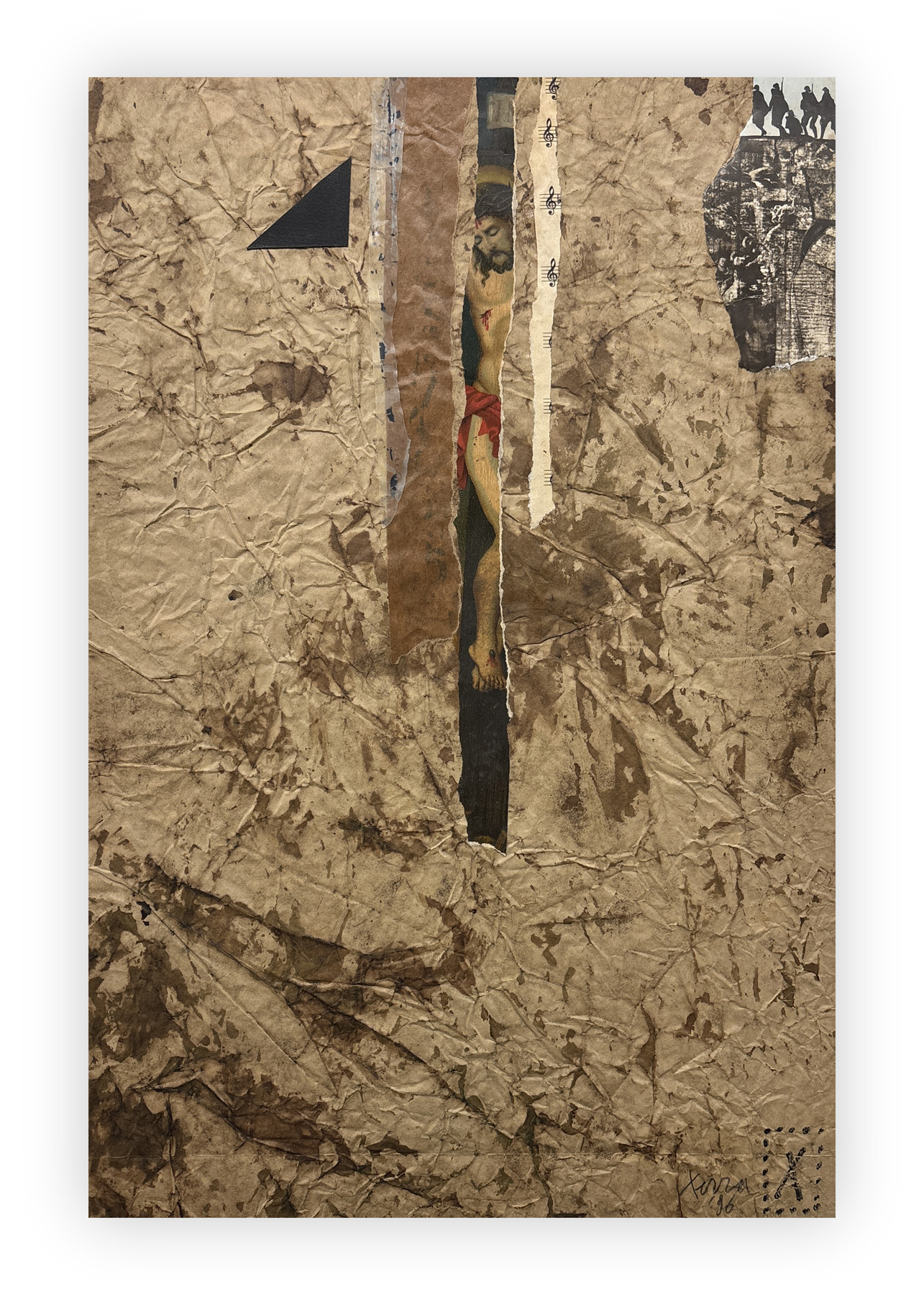WILLIAM XERRA (1937) - Frammenti, 1996