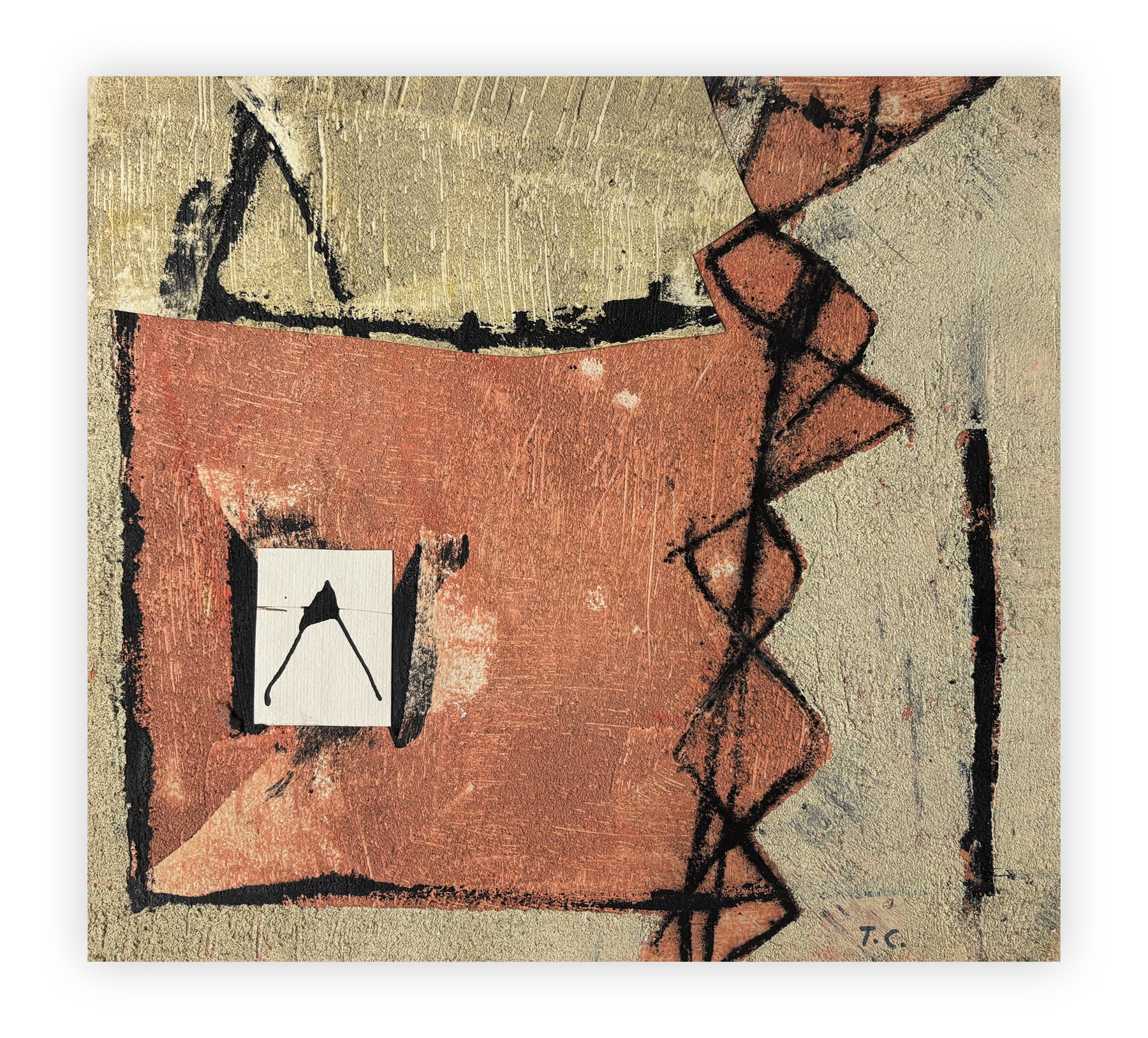TOMMASO CASCELLA (1951) - Senza Titolo, 1990