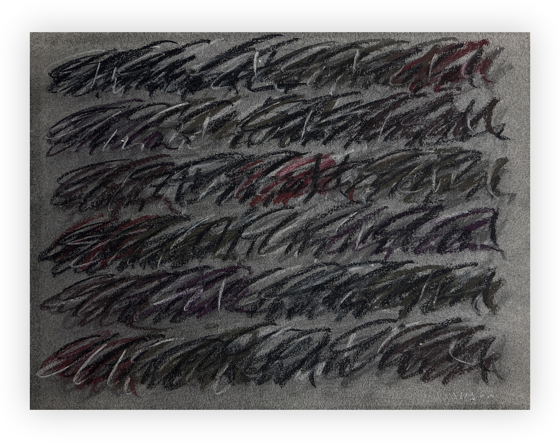 ANNA VALLA (1951) - Senza Titolo, 1988