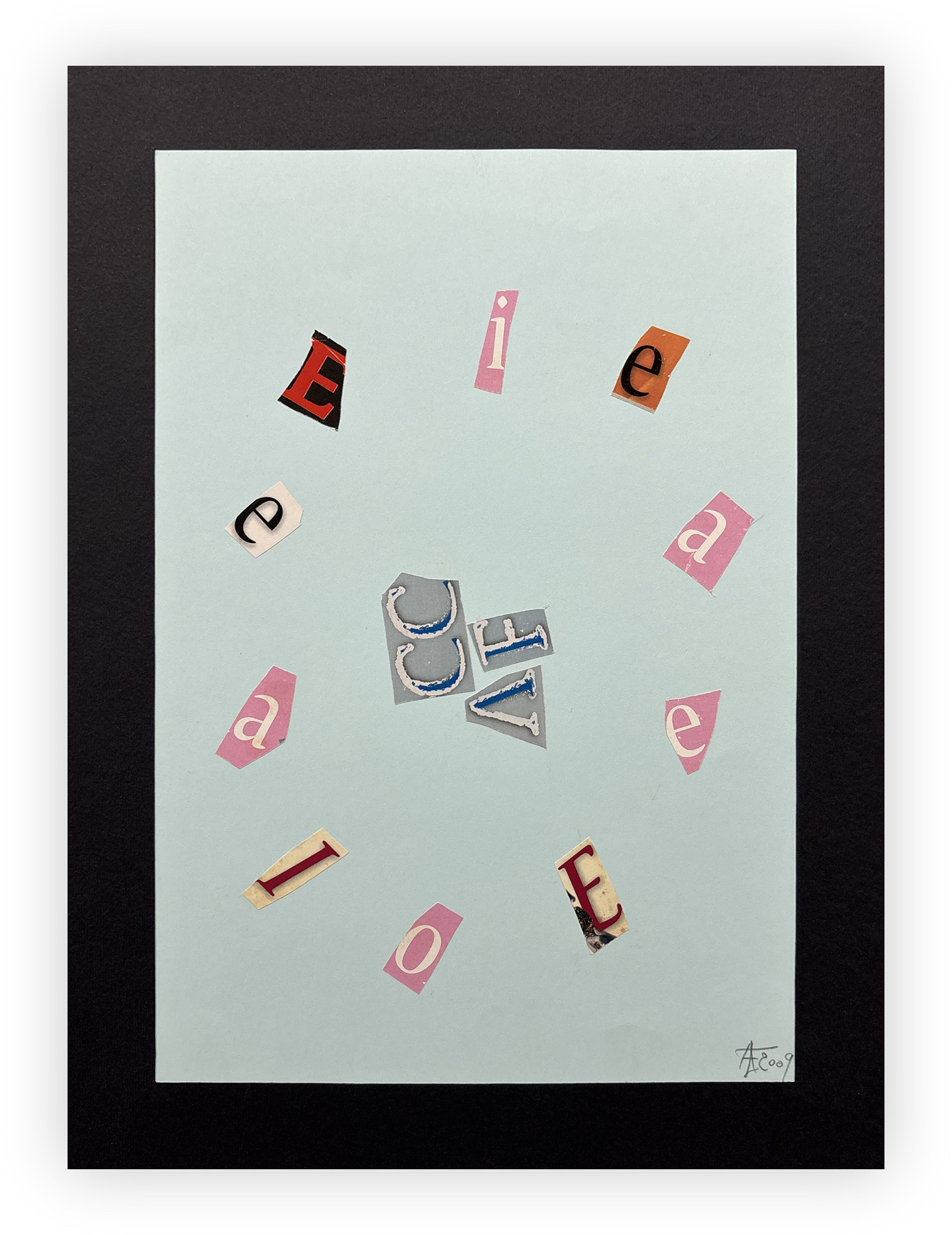ARRIGO LORA-TOTINO (1928-2016) - Senza Titolo, 2009