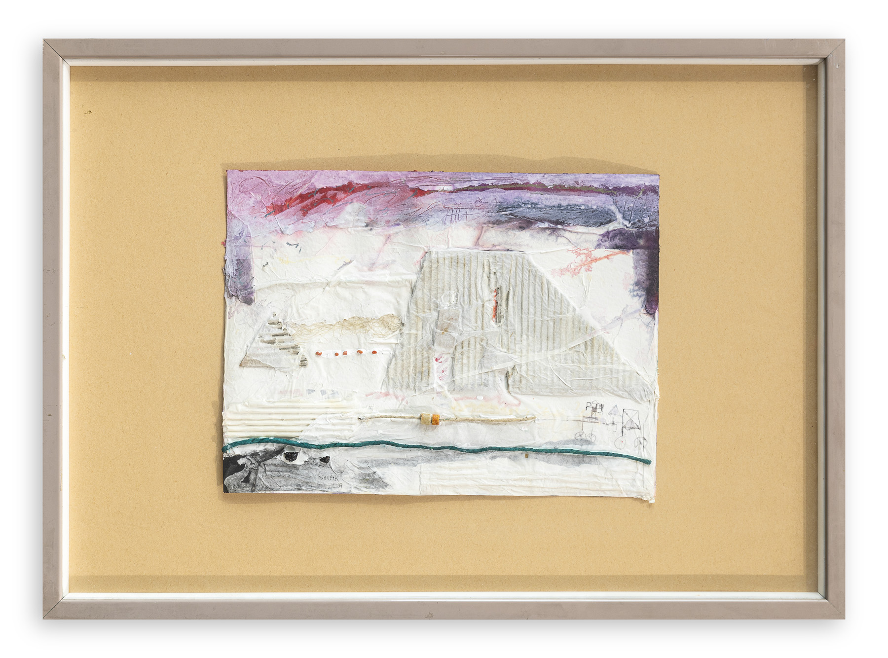 MEDHAT SHAFIK (1956) - Il tempio, 1989
