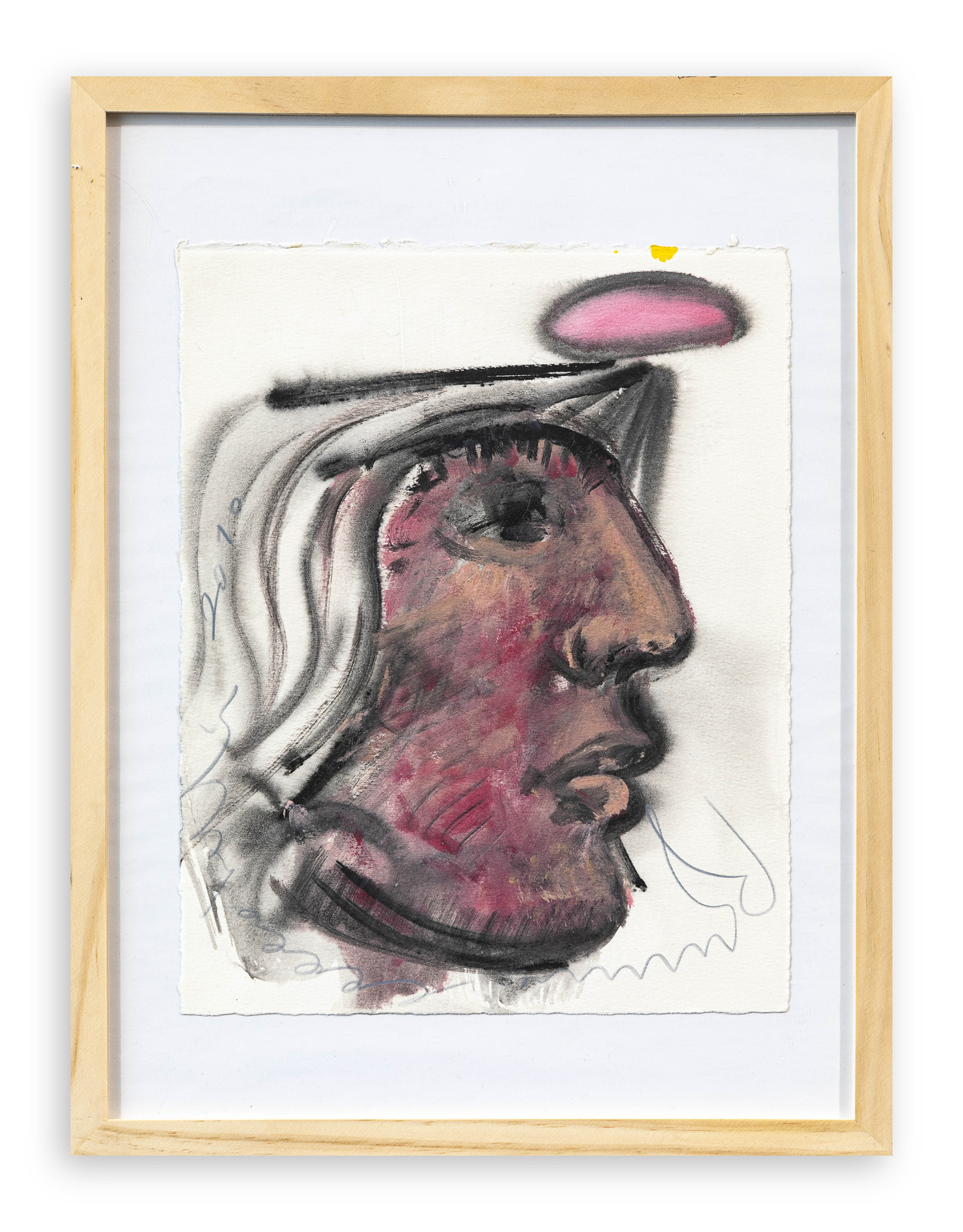 BRUNO CECCOBELLI (1952) - Senza Titolo, 2010