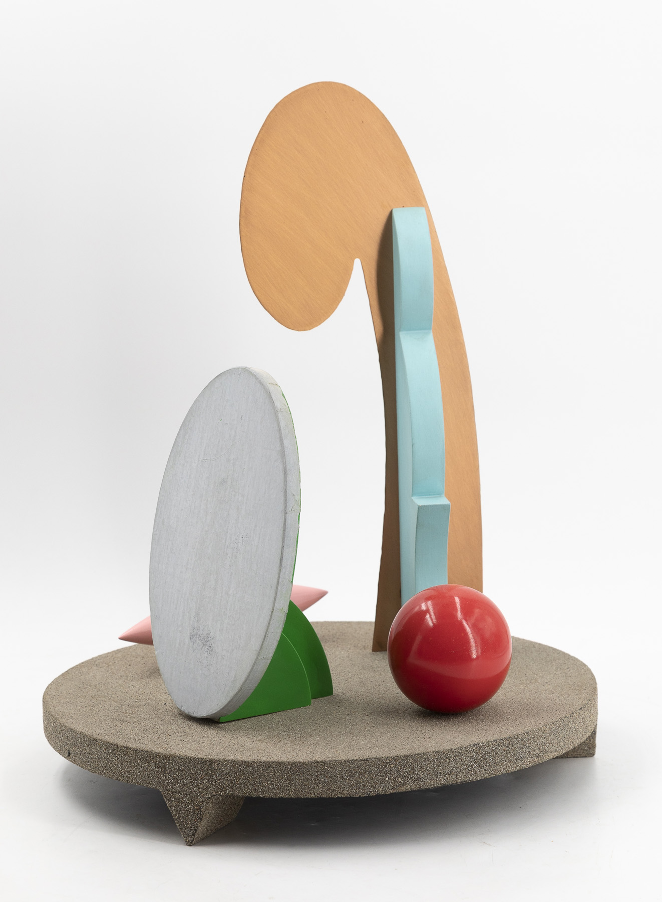 LUCIO DEL PEZZO (1933-2020) - Centrotavola, 1990