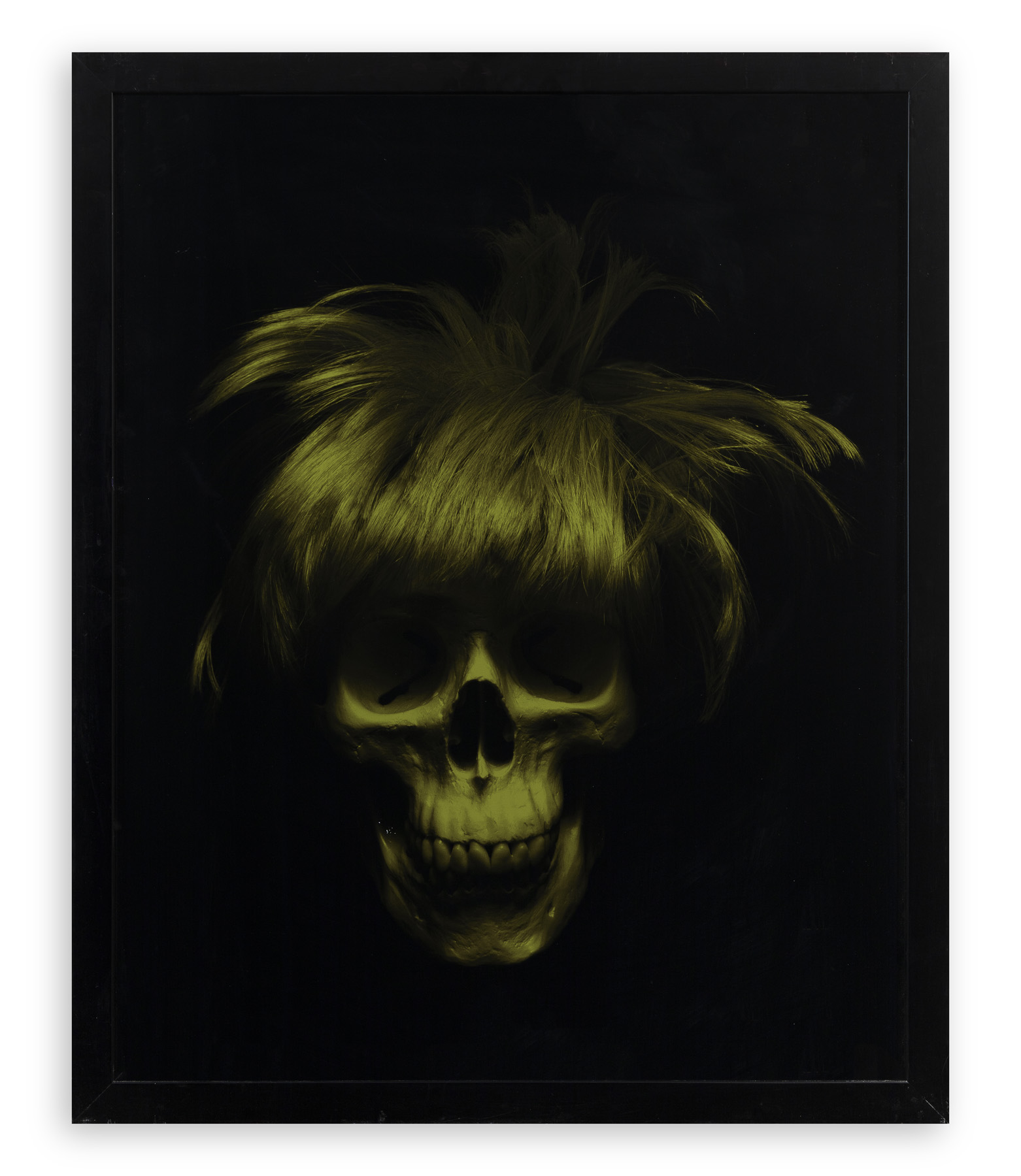 ANTONIO GUCCIONE (1947) - Yellow, 2009