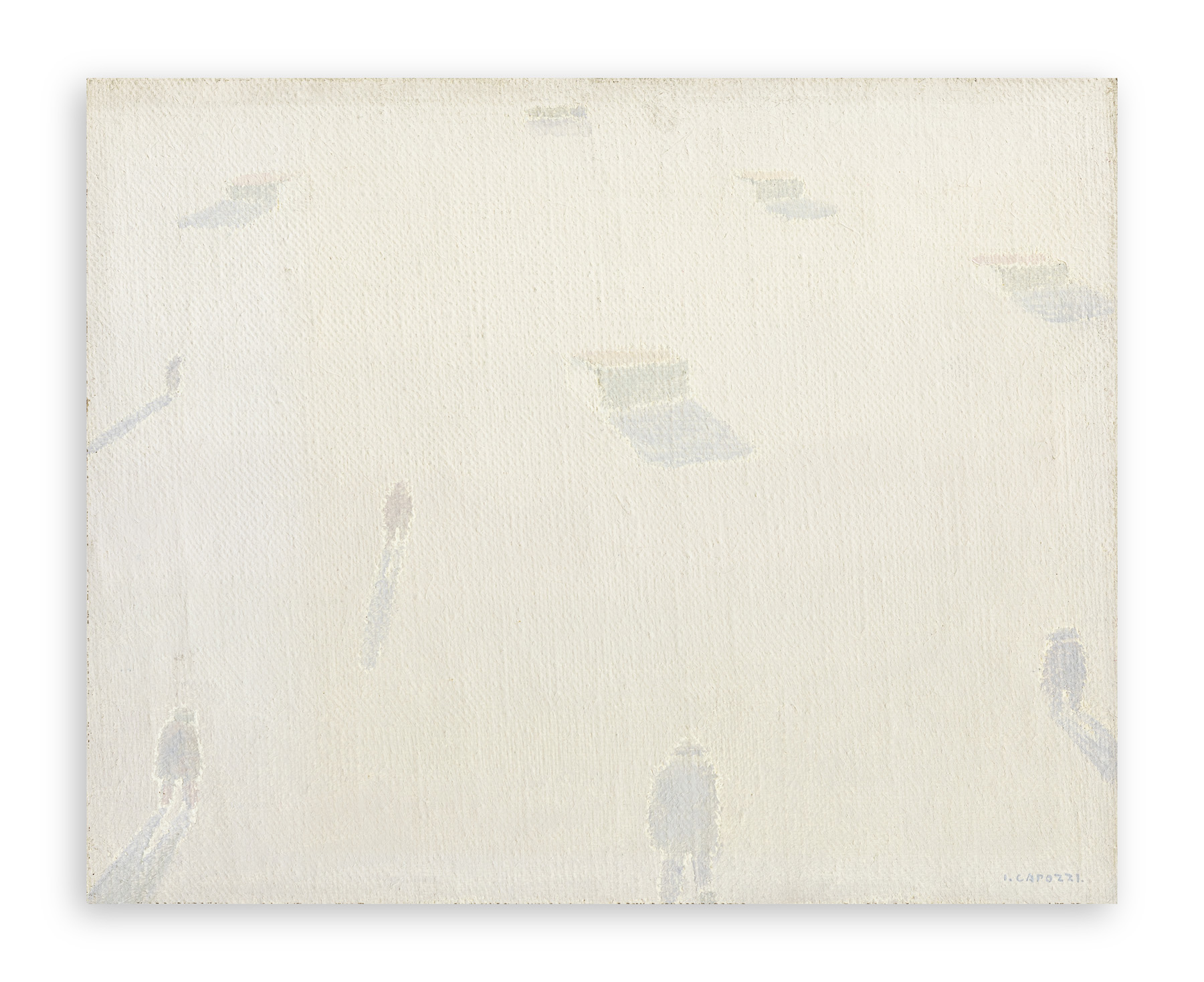 IVO CAPOZZI (1921-1988) - Ombre, 1977