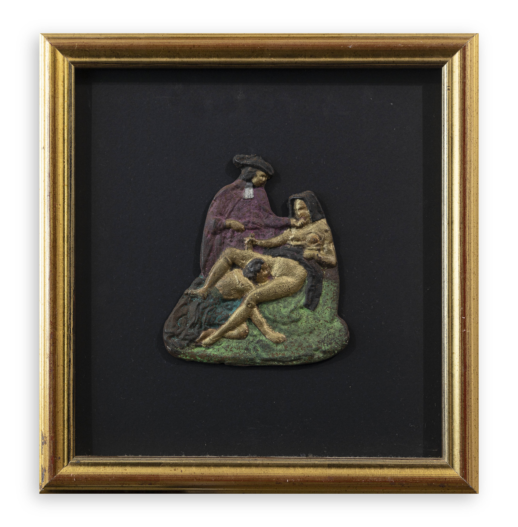 AUTORE INDECIFRATO - Senza Titolo