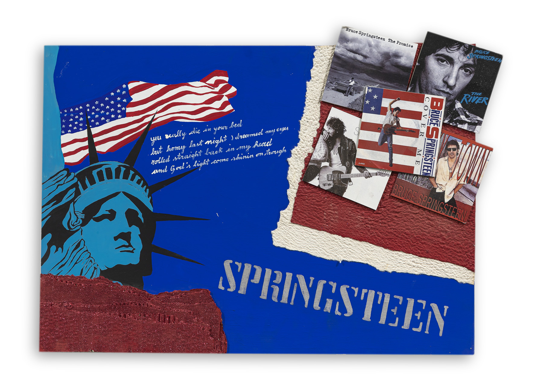 ANDREW TO7 - Gift to  the bruce springstee,  2013