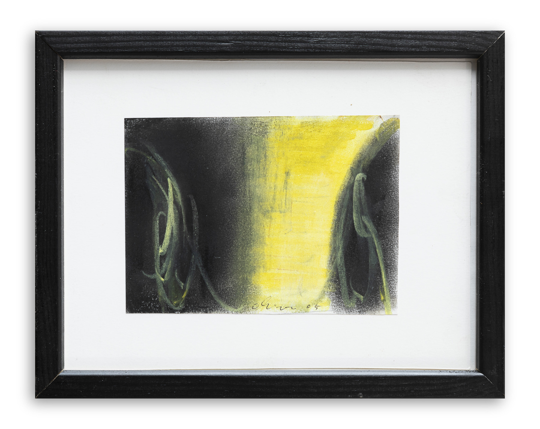 CLAUDIO OLIVIERI (1934-2019) - Senza Titolo, 2005