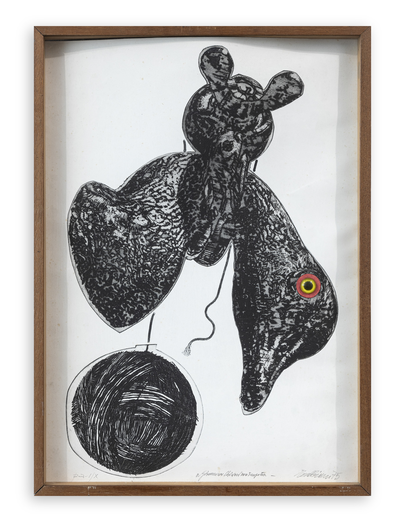 VALERIANO TRUBBIANI (1937-2020) - Senza Titolo, 1975
