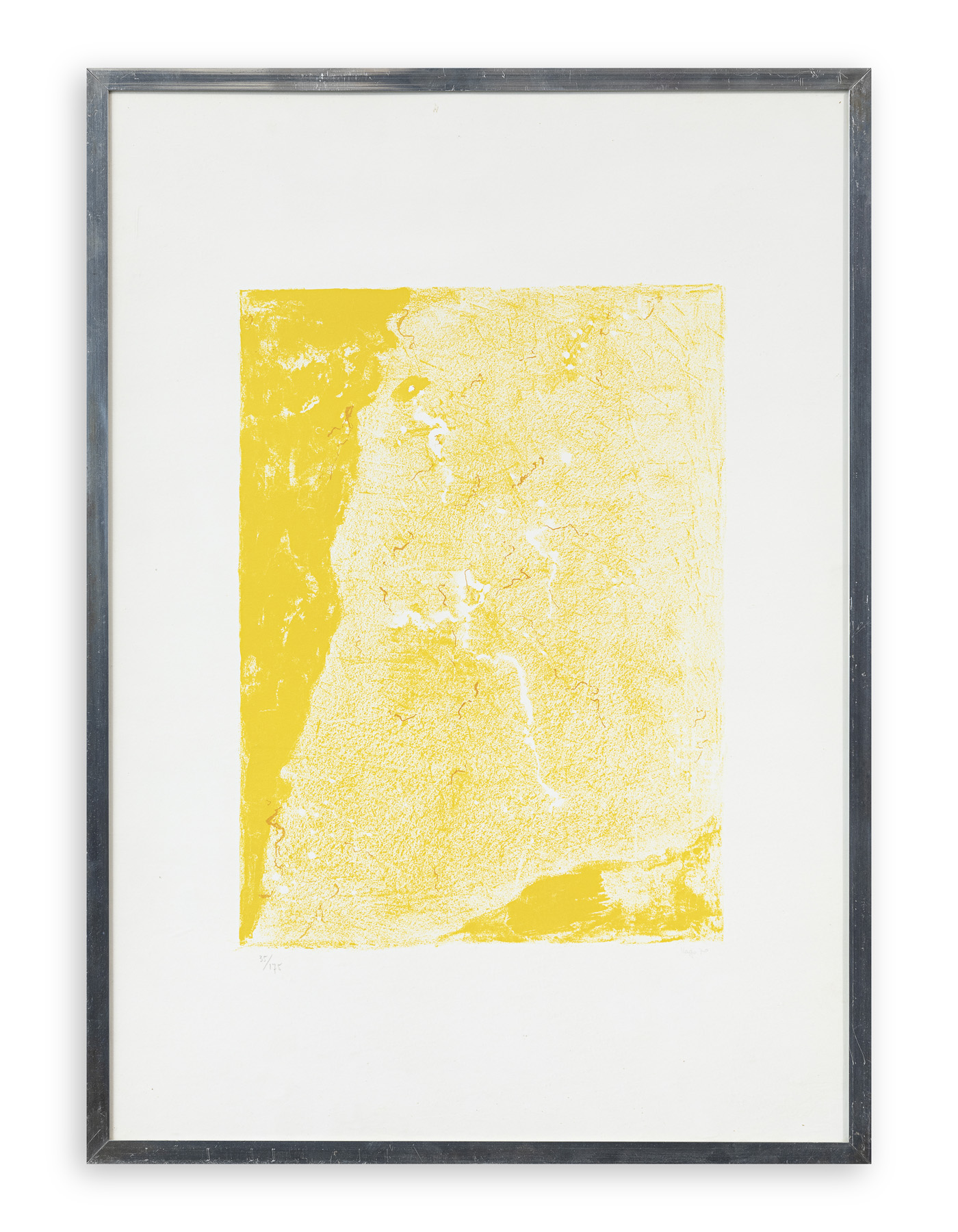 VALENTINO VAGO (1931-2018) - Senza Titolo, 1970