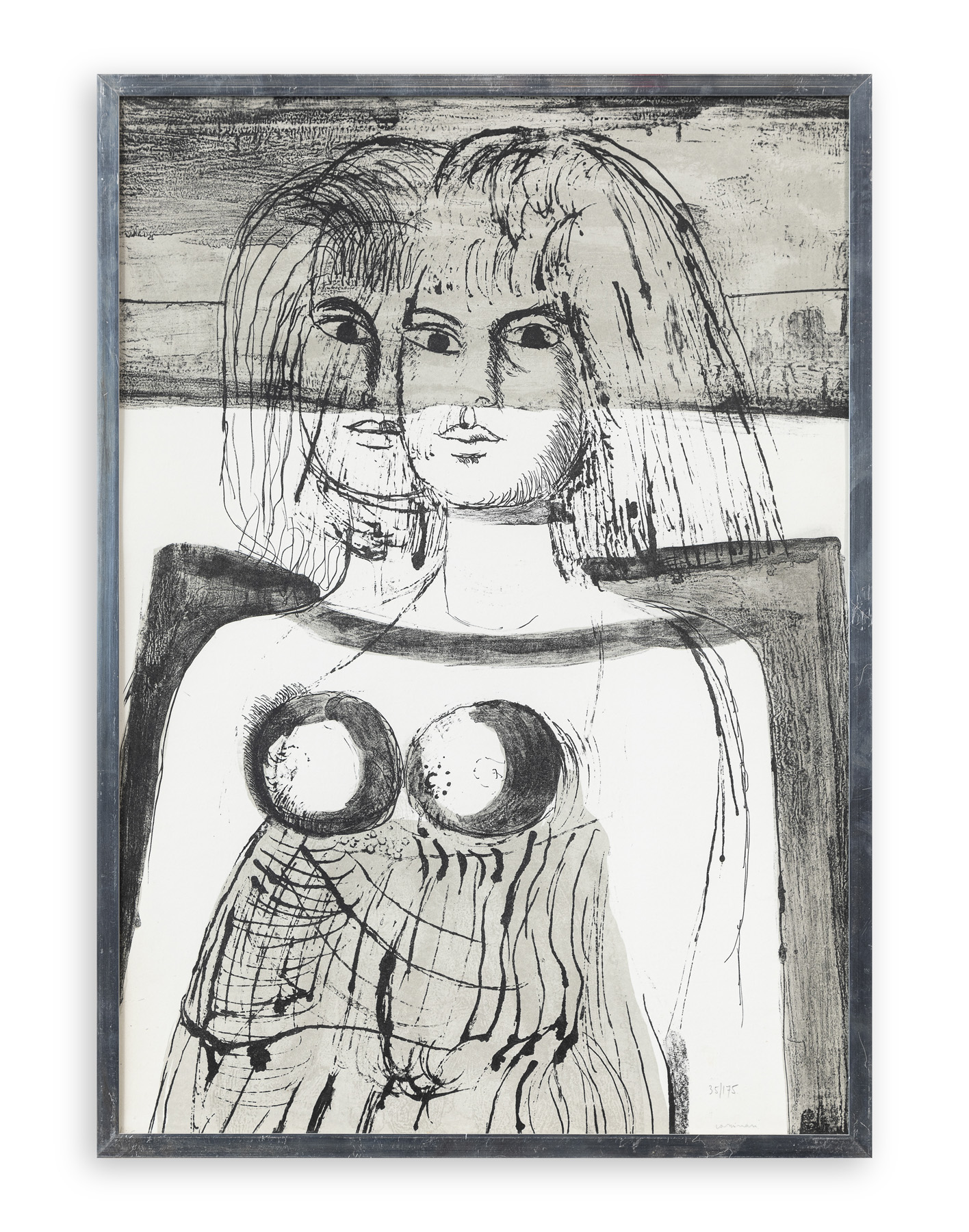 BRUNO CASSINARI (1912-1992) - Senza Titolo