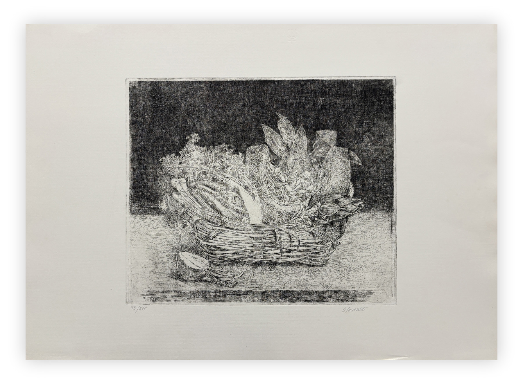 OSCAR SACCOROTTI (1898-1986) - Senza Titolo, 1978