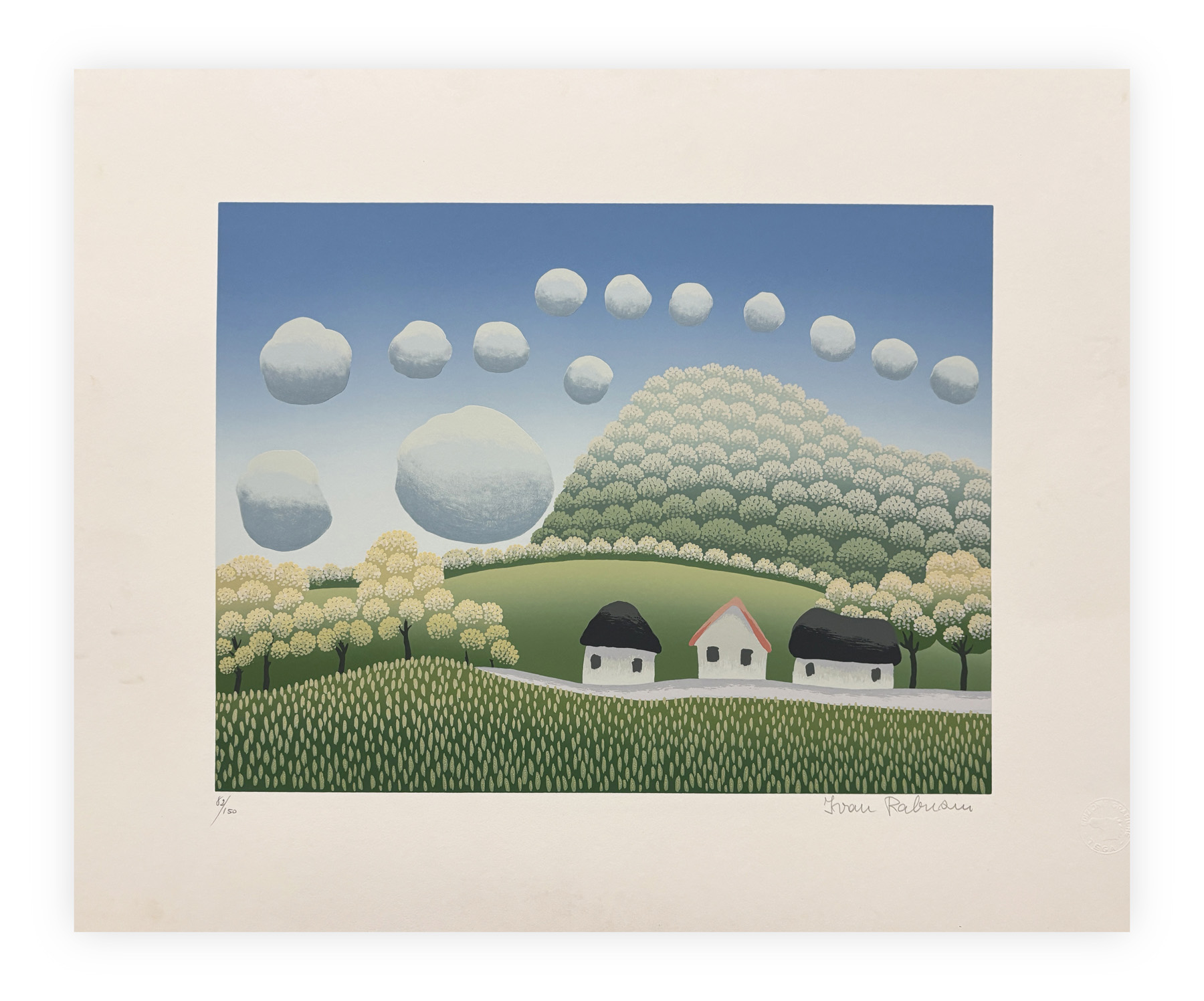 IVAN RABUZIN (1919-2008) - Senza Titolo