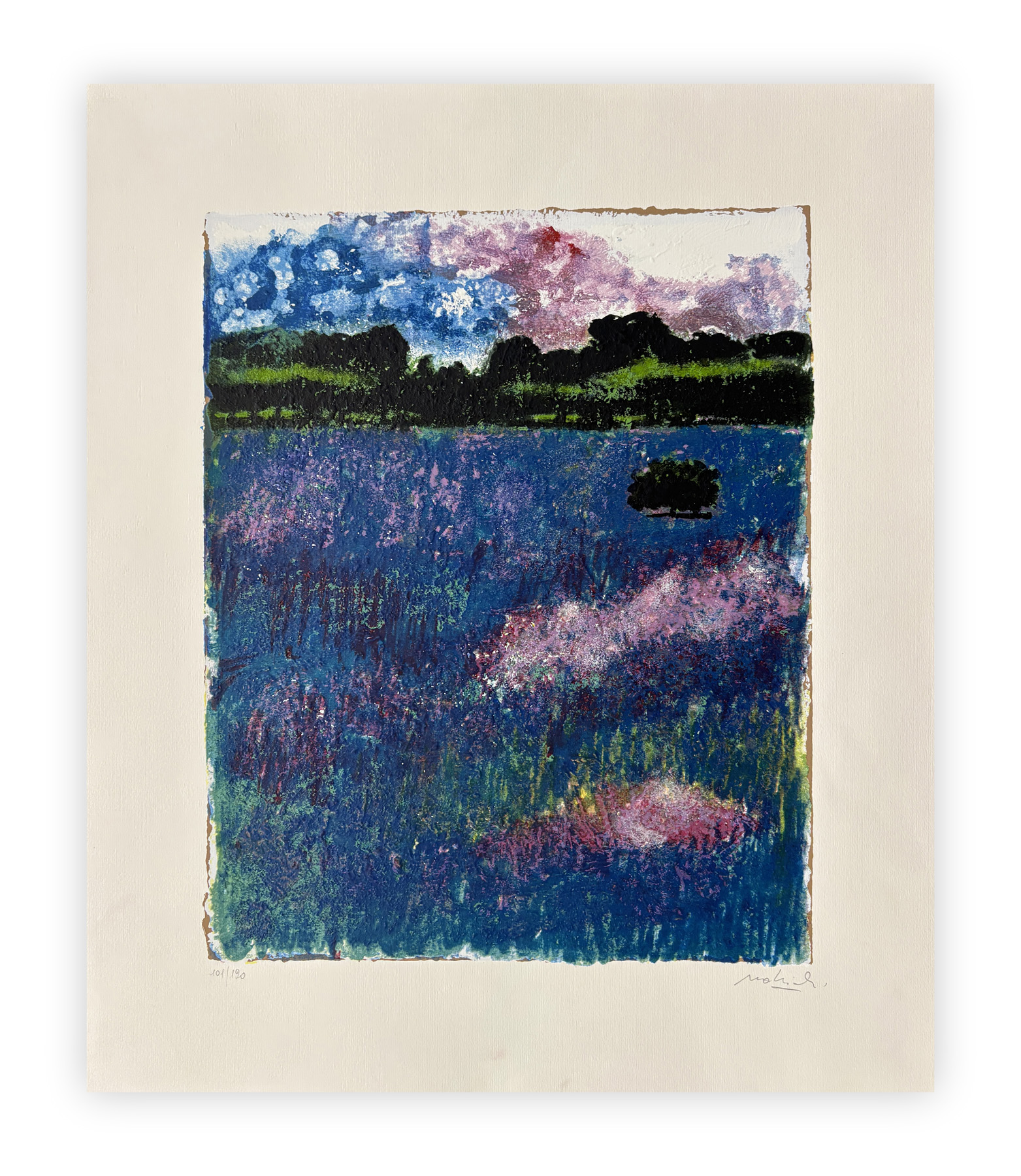 CARLO MATTIOLI (1911-1994) - Senza Titolo