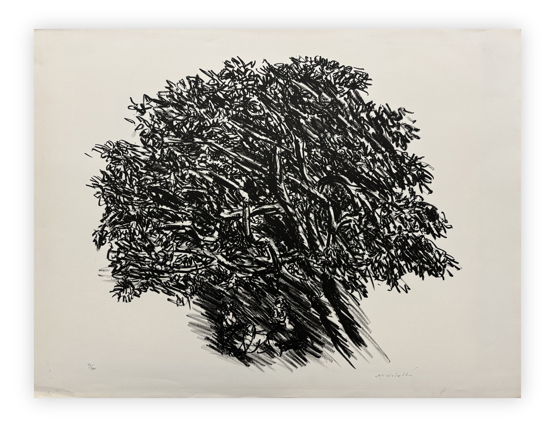ENNIO MORLOTTI (1910-1992) - Senza Titolo