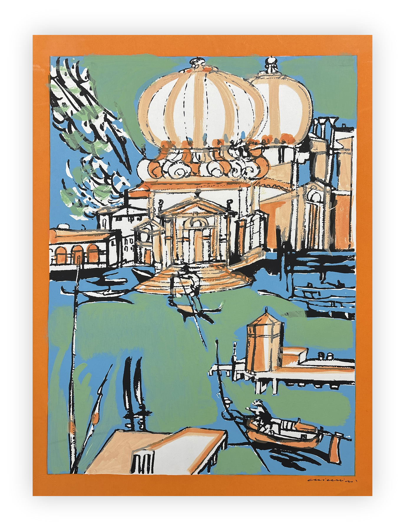 REMO BRINDISI (1918-1996) - Senza Titolo