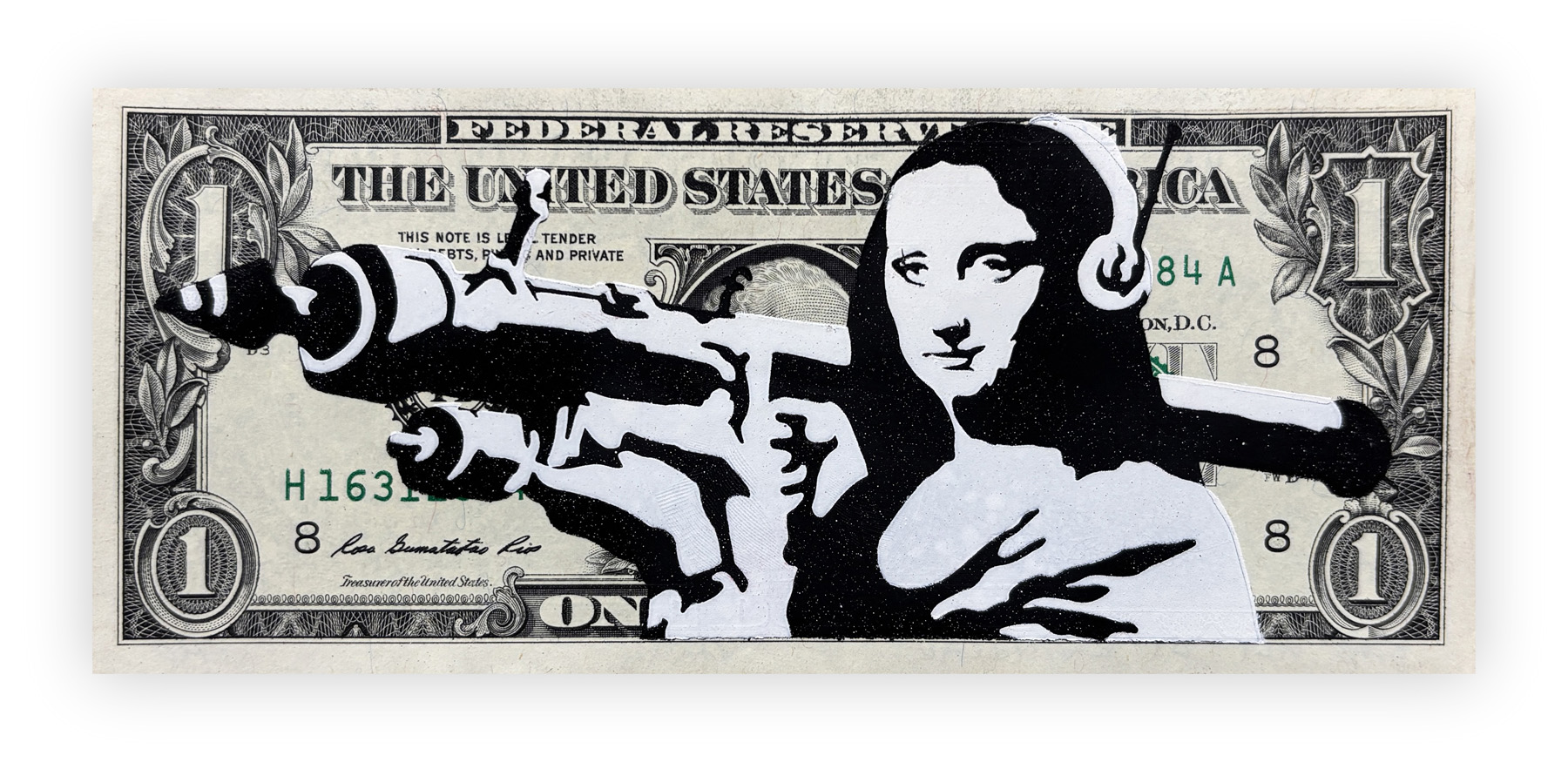 KASH ART (1985) - Mona Lisa Bazokar, 2026