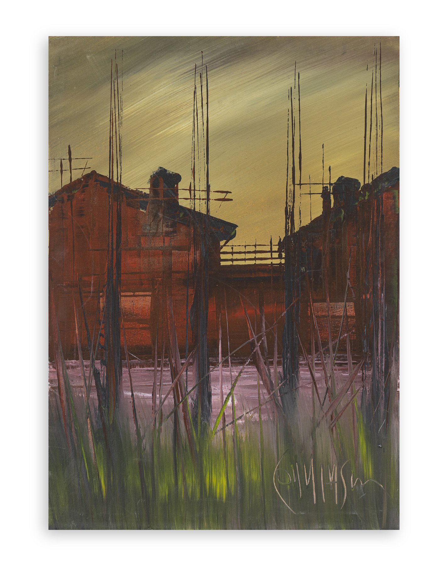 MAURO EMILIO CORRIAS (1941-2010) - Senza Titolo, 1979