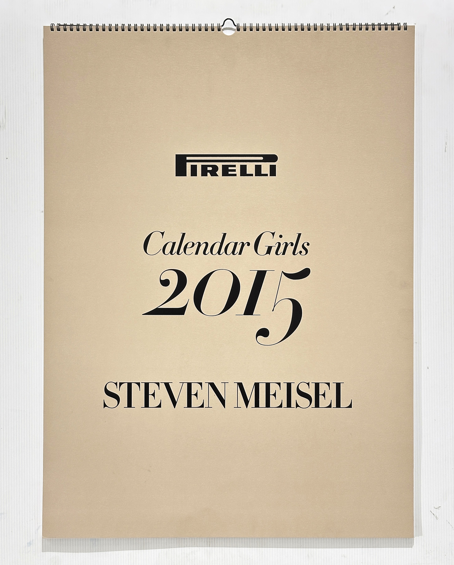 CALENDARIO PIRELLI - Anno 2015