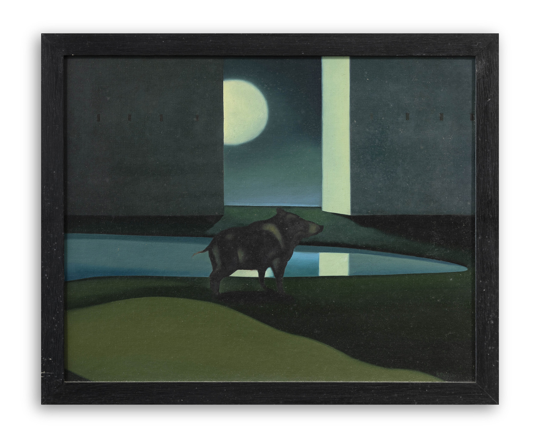 CESARE REGGIANI (1949) - Senza Titolo, 1997