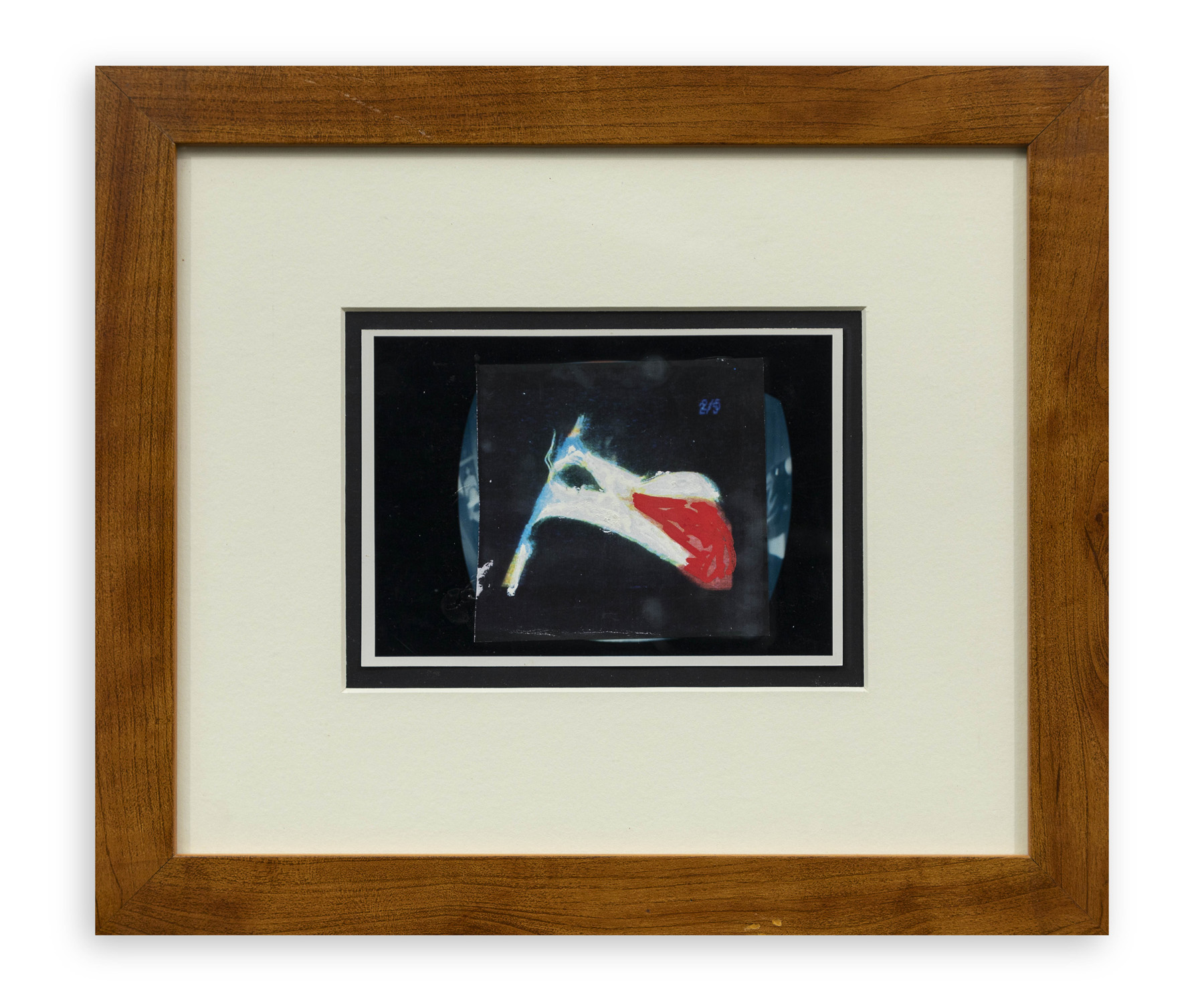 MARIO SCHIFANO (1934-1998) - Senza Titolo