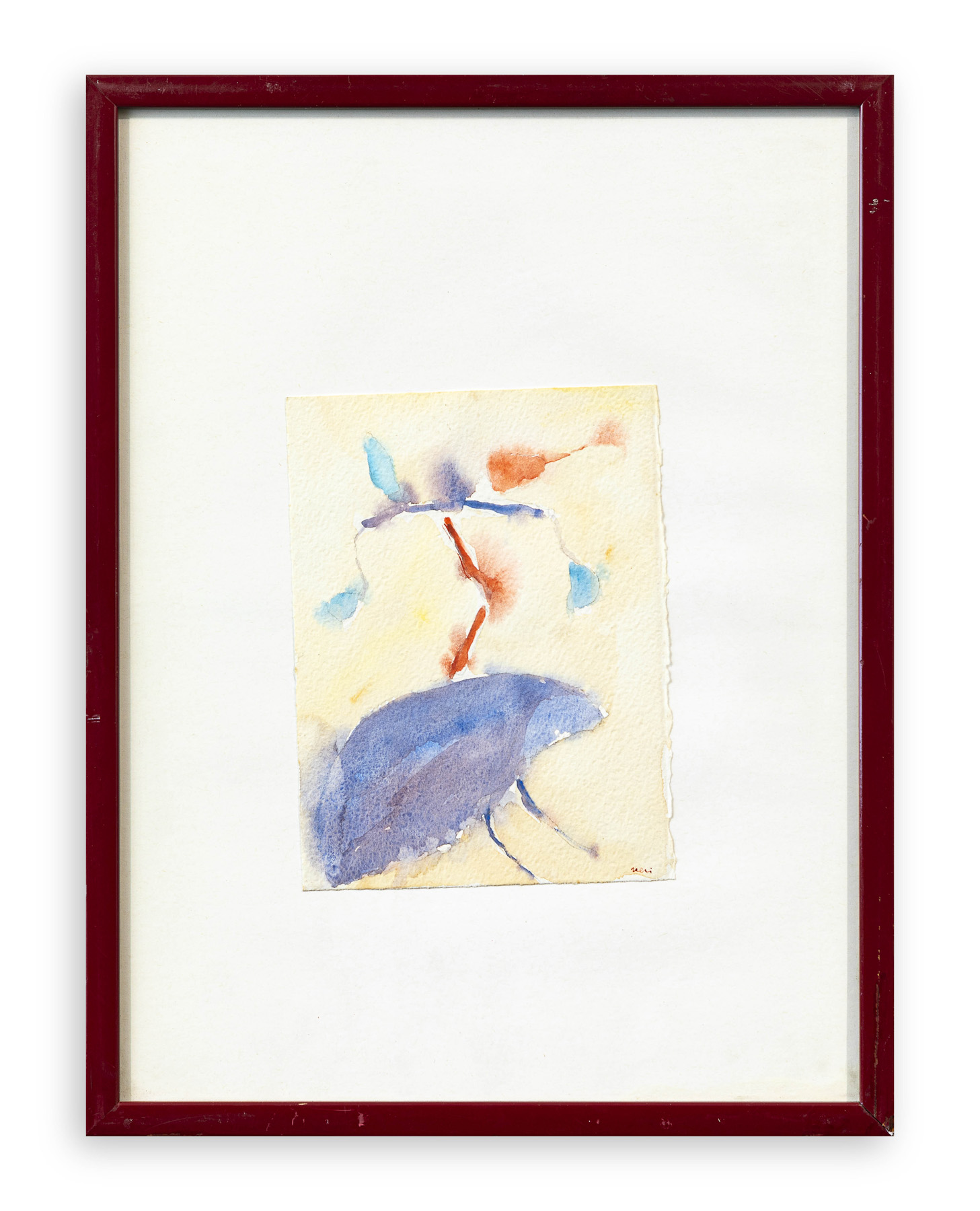 GAETANO NERI - Cartolina da Mocimboa, 1984