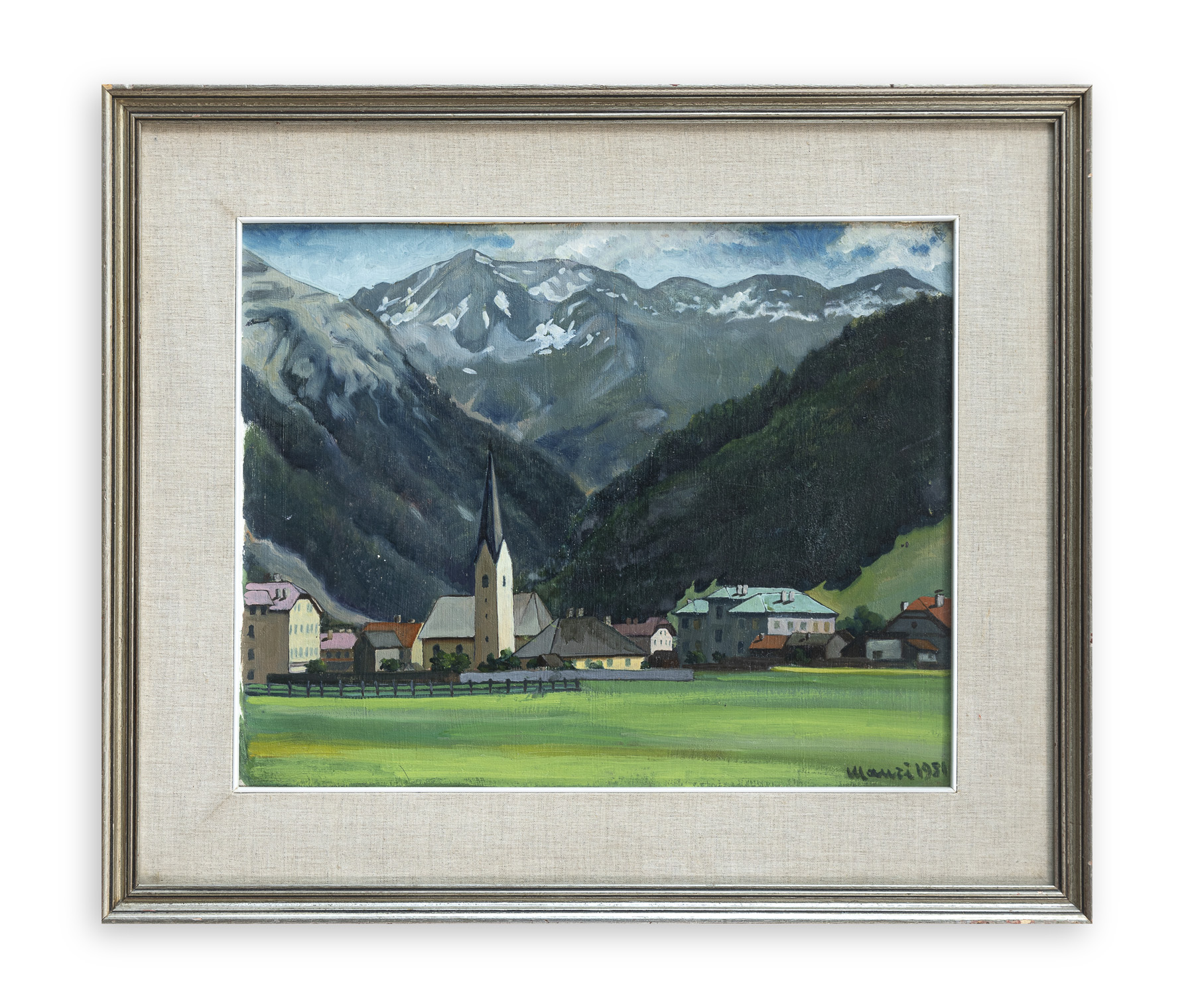 AUTORE INDECIFRATO - Mallnitz (Carinzia), 1951
