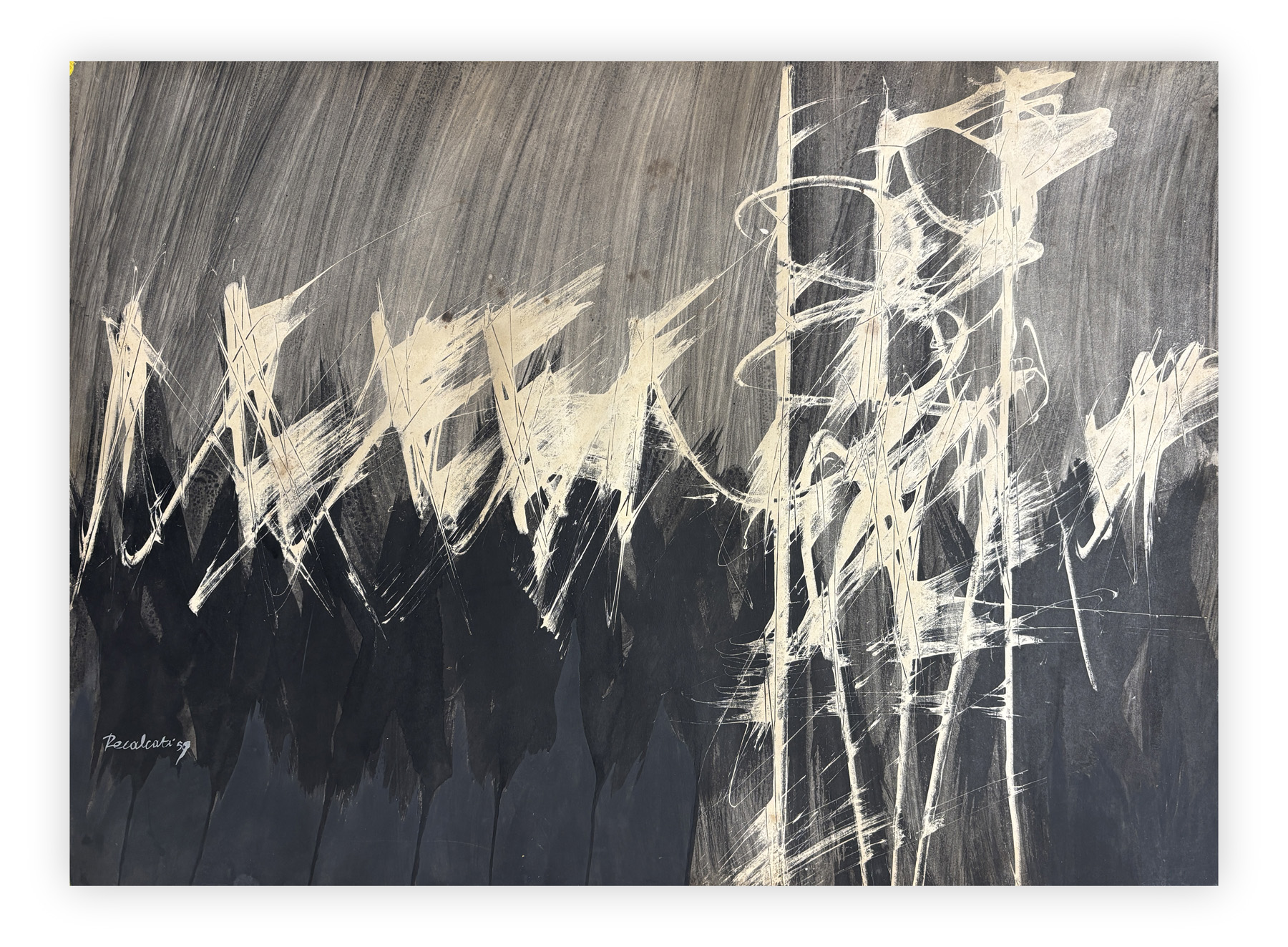 ANTONIO RECALCATI (1938-2022) - Senza Titolo, 1959