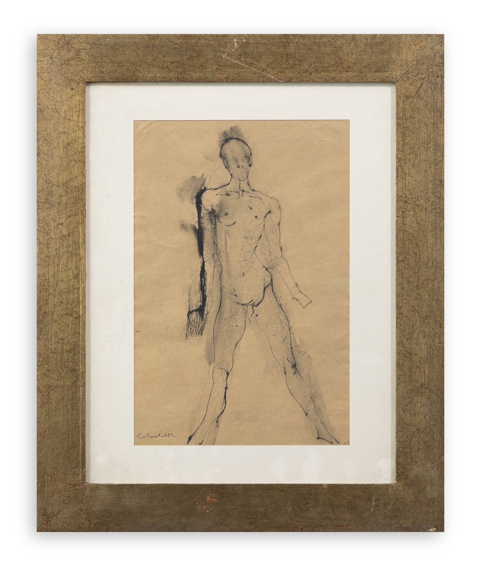 ENRICO COLOMBOTTO ROSSO (1925-2013) - Senza Titolo