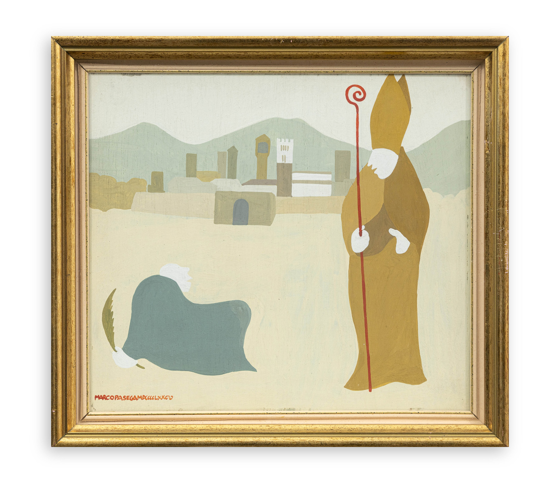 MARCO PASEGA (1944-1983) - Senza Titolo