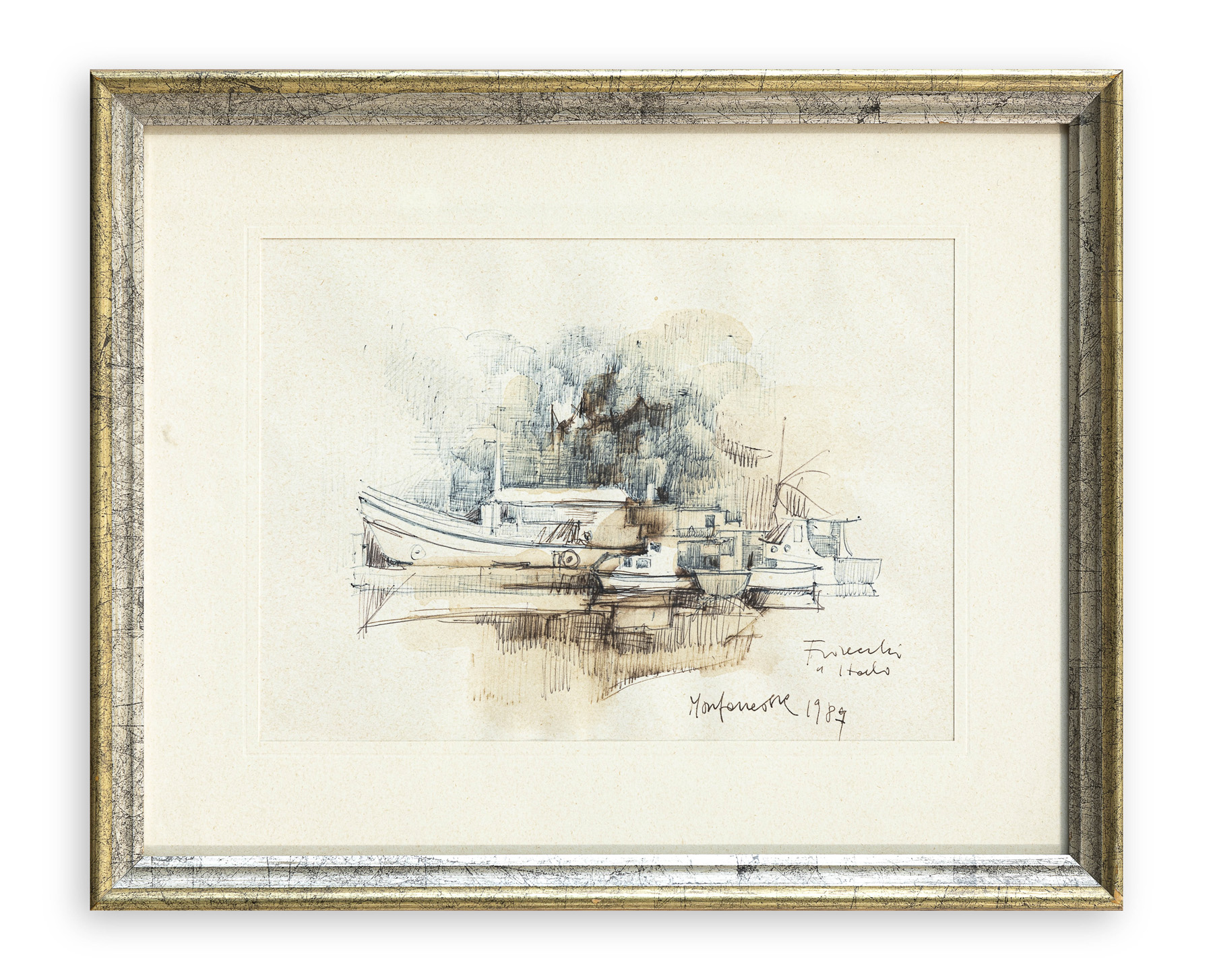 PAOLO FROSECCHI (1924-2015) - Senza Titolo, 1987