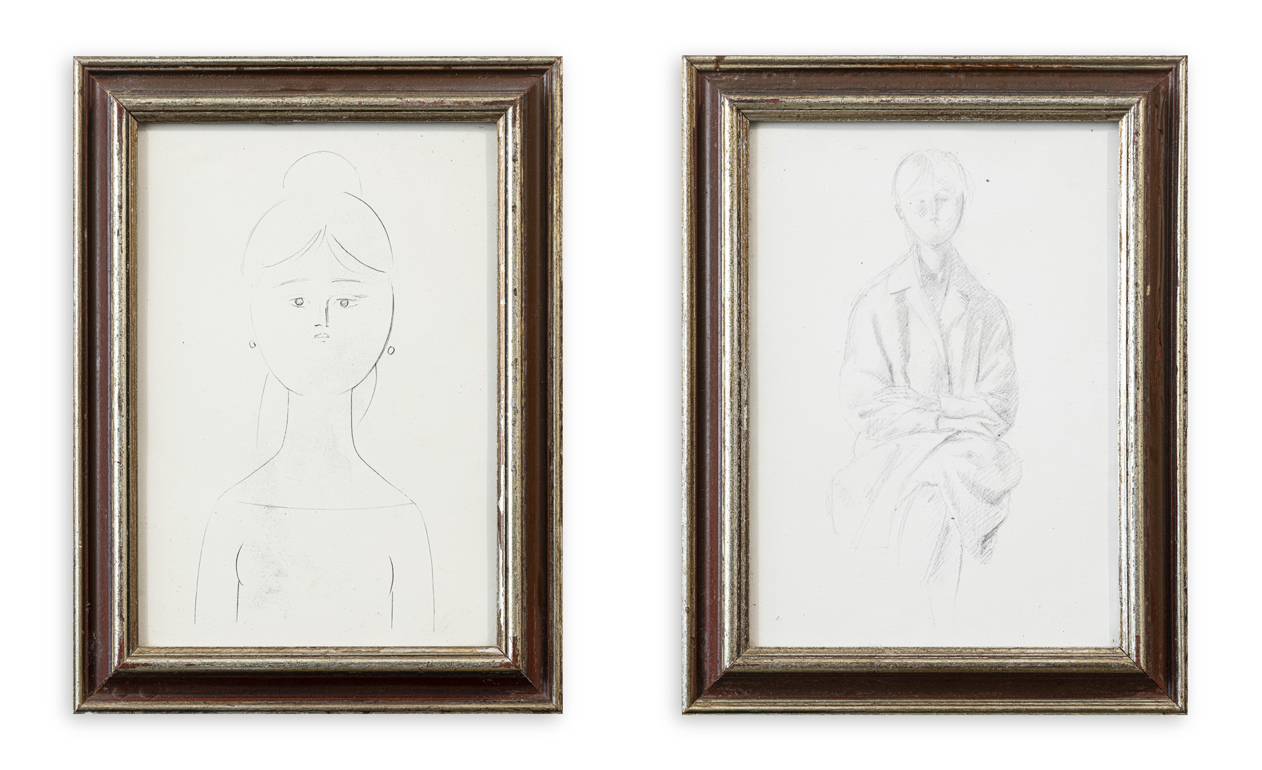 ANTONIO BUENO (1918-1984) - Lotto unico di 2 fotolitografie