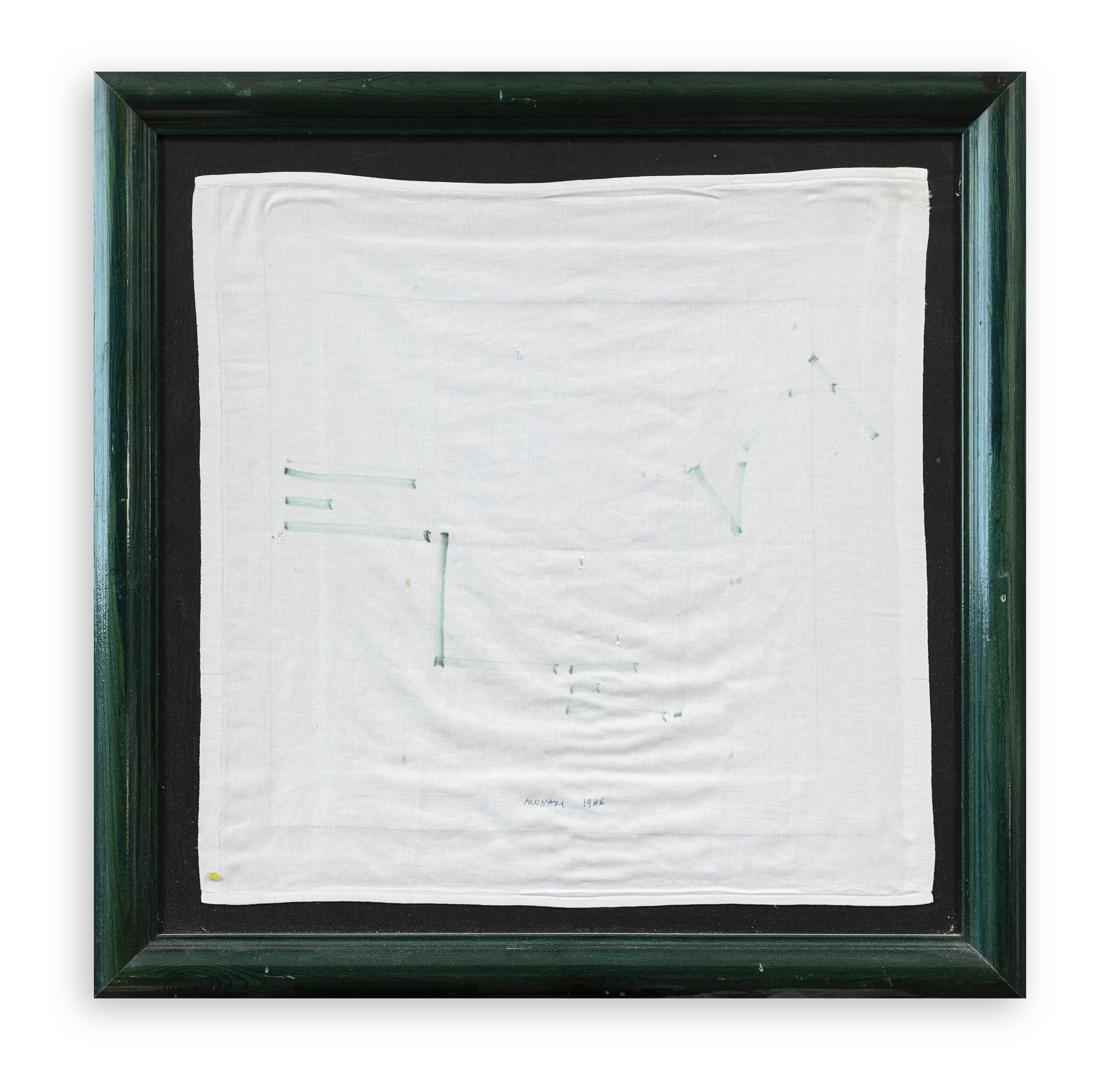 BRUNO MUNARI (1907-1998) - Senza Titolo, 1986