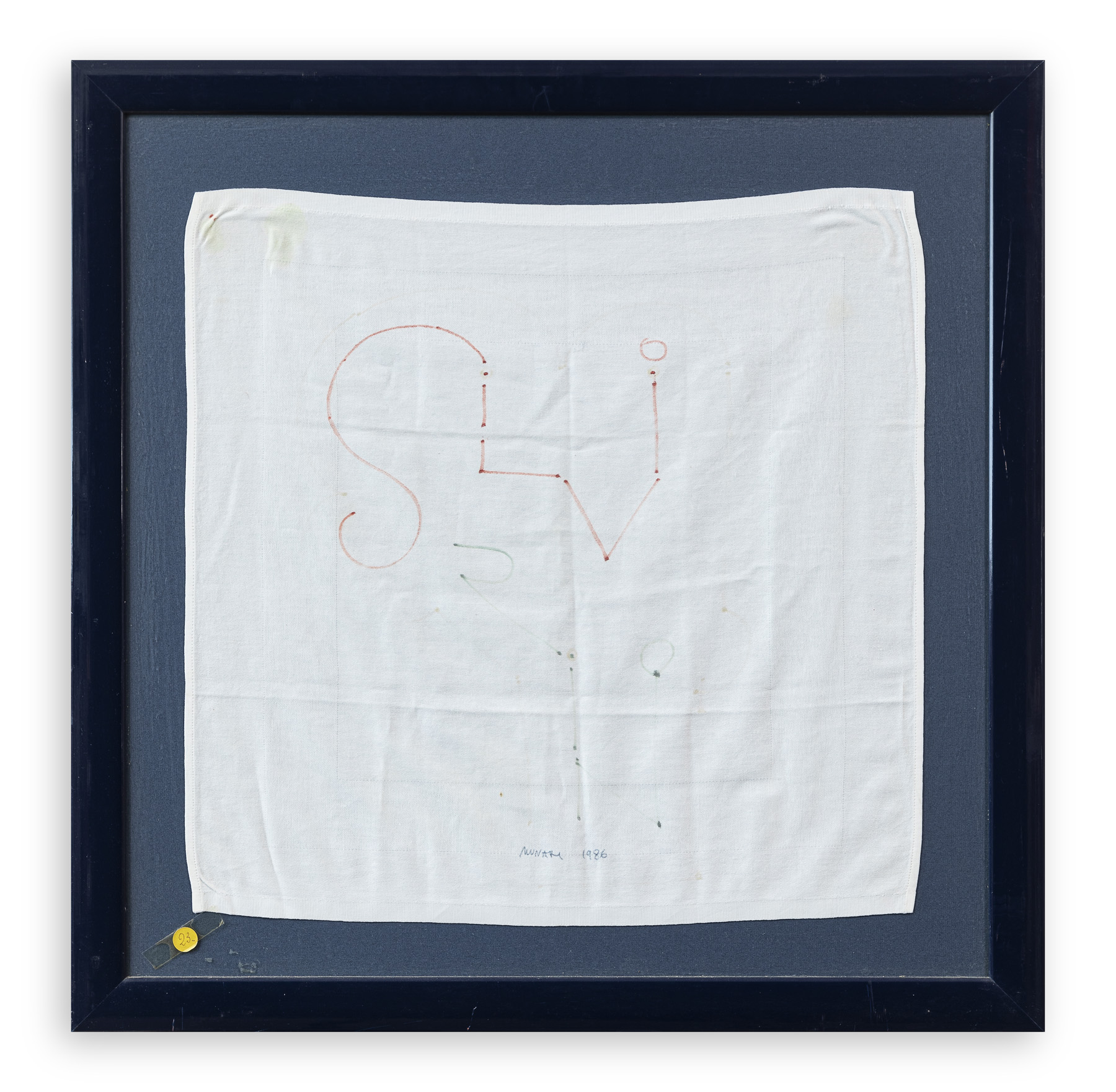 BRUNO MUNARI (1907-1998) - Senza Titolo, 1986