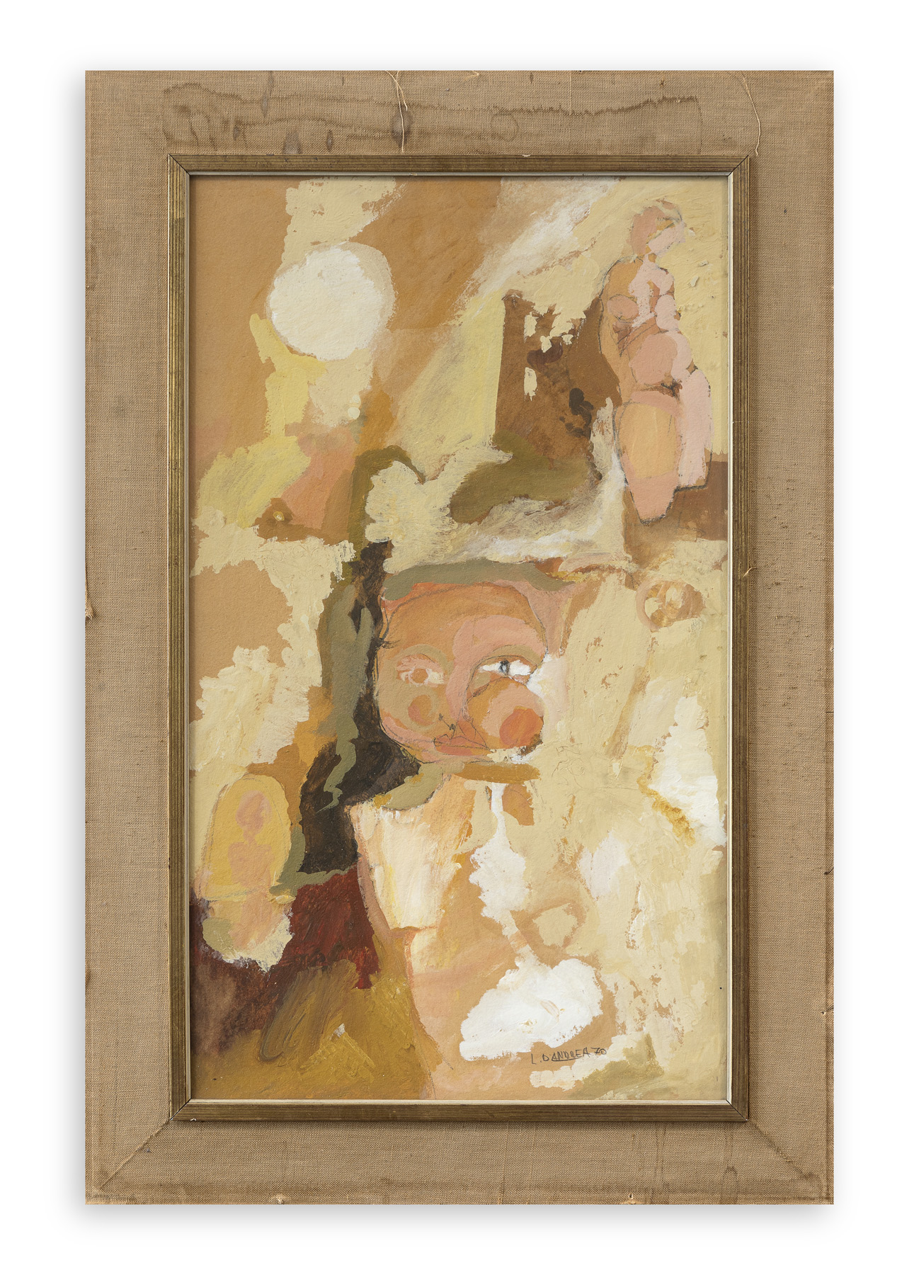 LORENZO D'ANDREA (1943) - Bambini, 1970