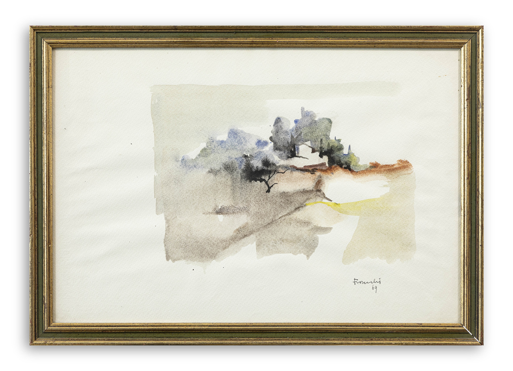 PAOLO FROSECCHI (1924-2015) - Senza Titolo, 1969