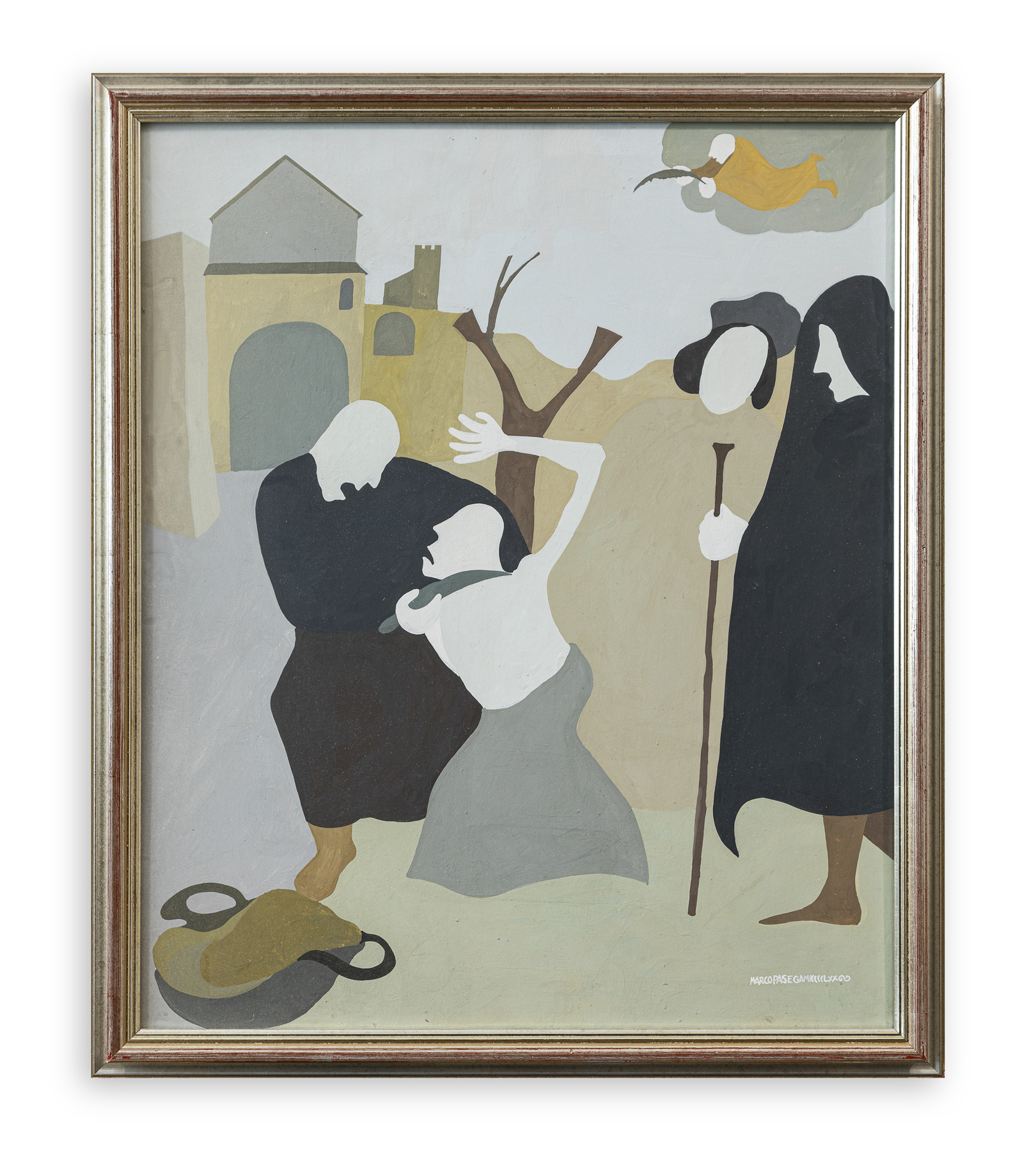 MARCO PASEGA (1944-1983) - Antenati, 1970