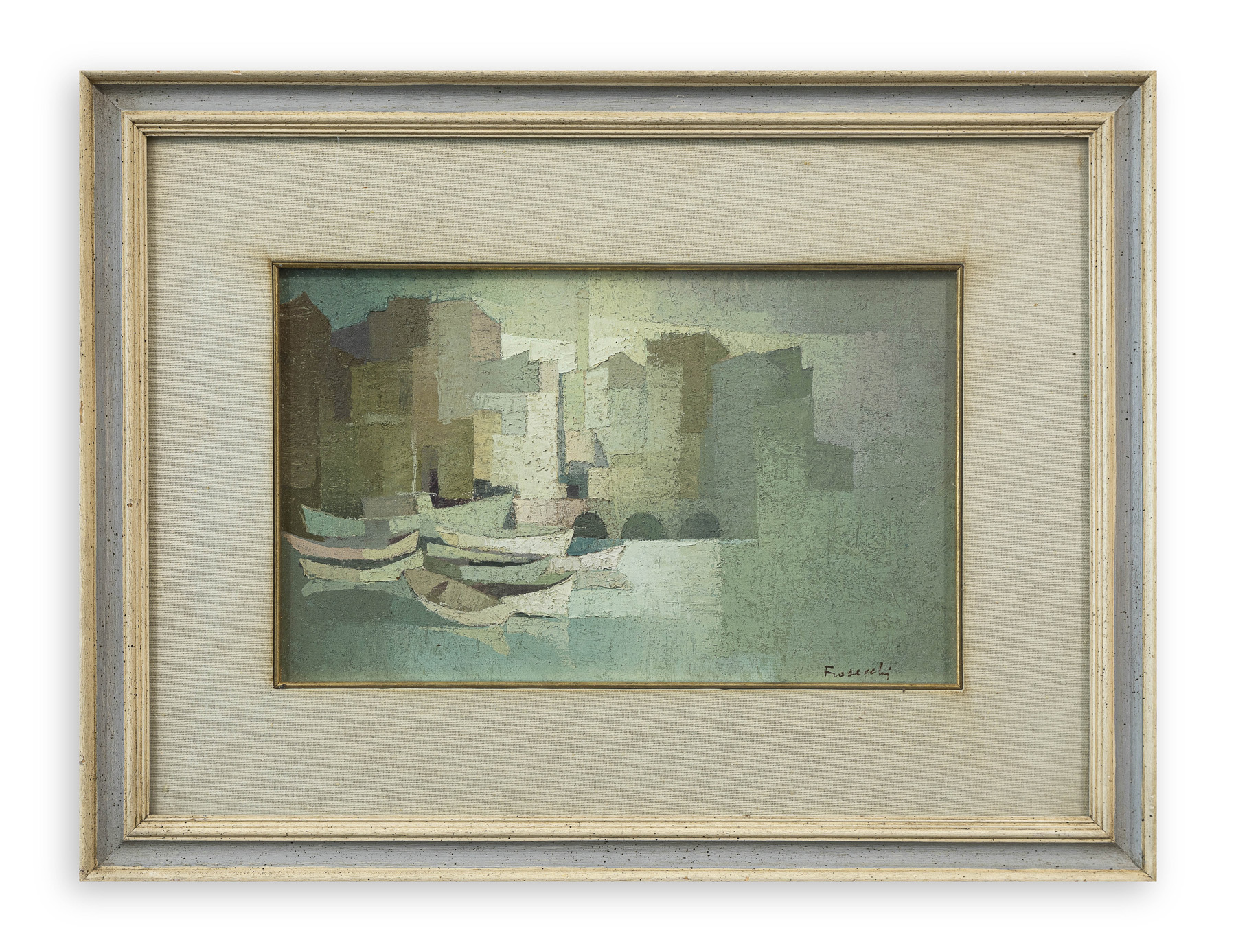 PAOLO FROSECCHI (1924-2015) - Senza Titolo, 1968