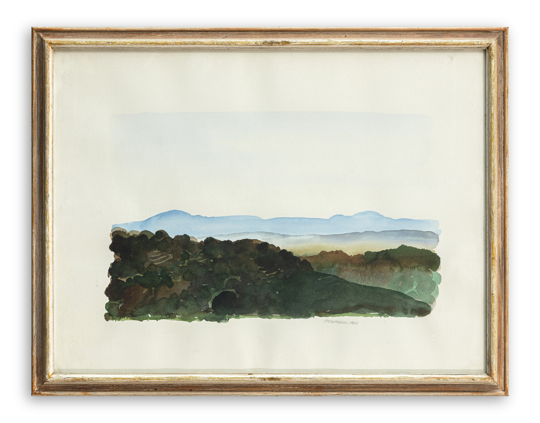 TISTA MESCHI (1935) - Senza Titolo, 1972