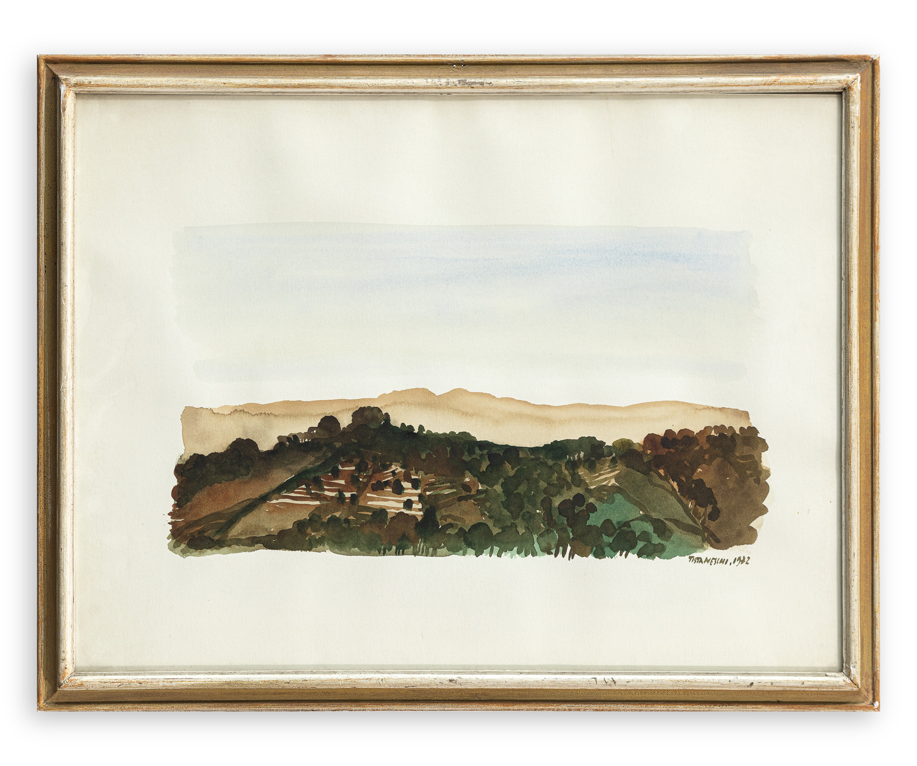 TISTA MESCHI (1935) - Senza Titolo, 1972