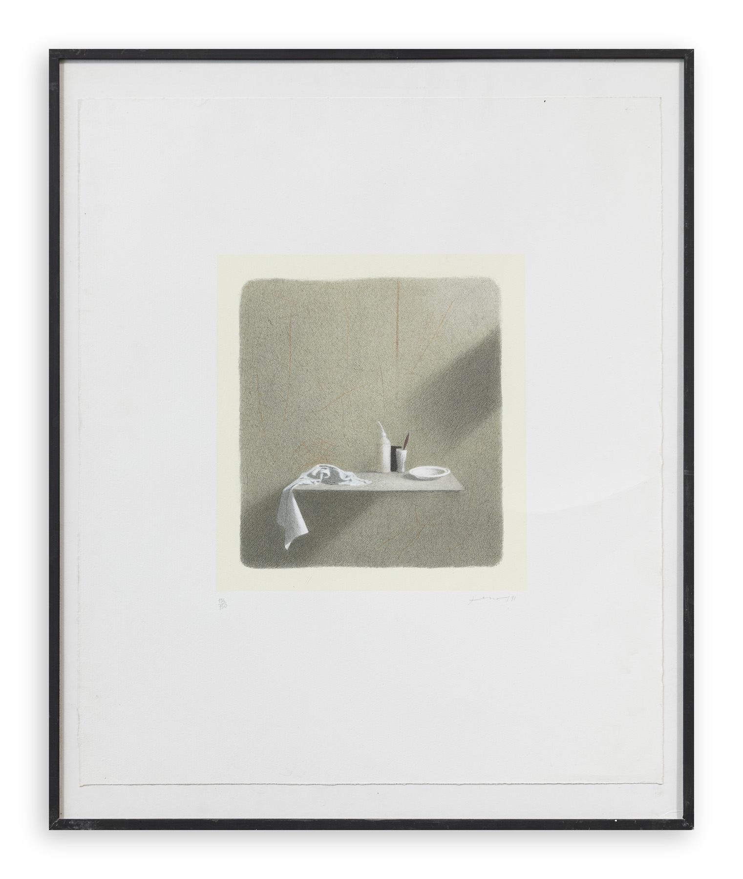 GIANFRANCO FERRONI (1927-2001) - Senza Titolo, 1991