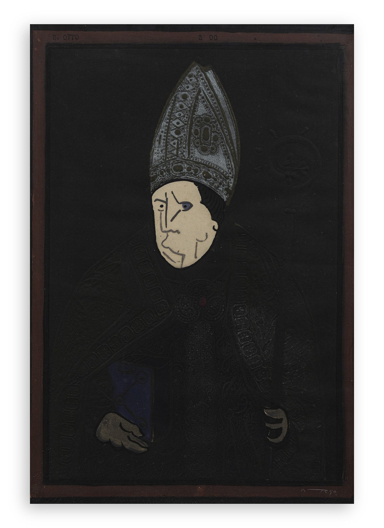 JOSÉ ORTEGA (1921-1990) - Senza Titolo