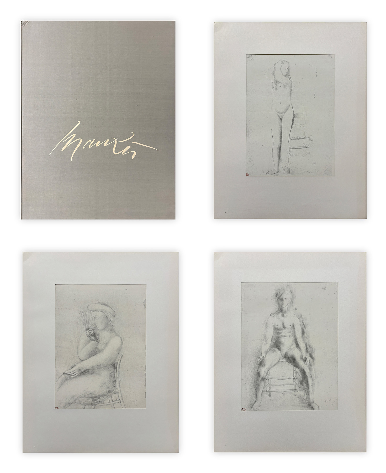 GIACOMO MANZÙ (1908-1991) - Quarantun disegni di Giacomo Manzù, 1961