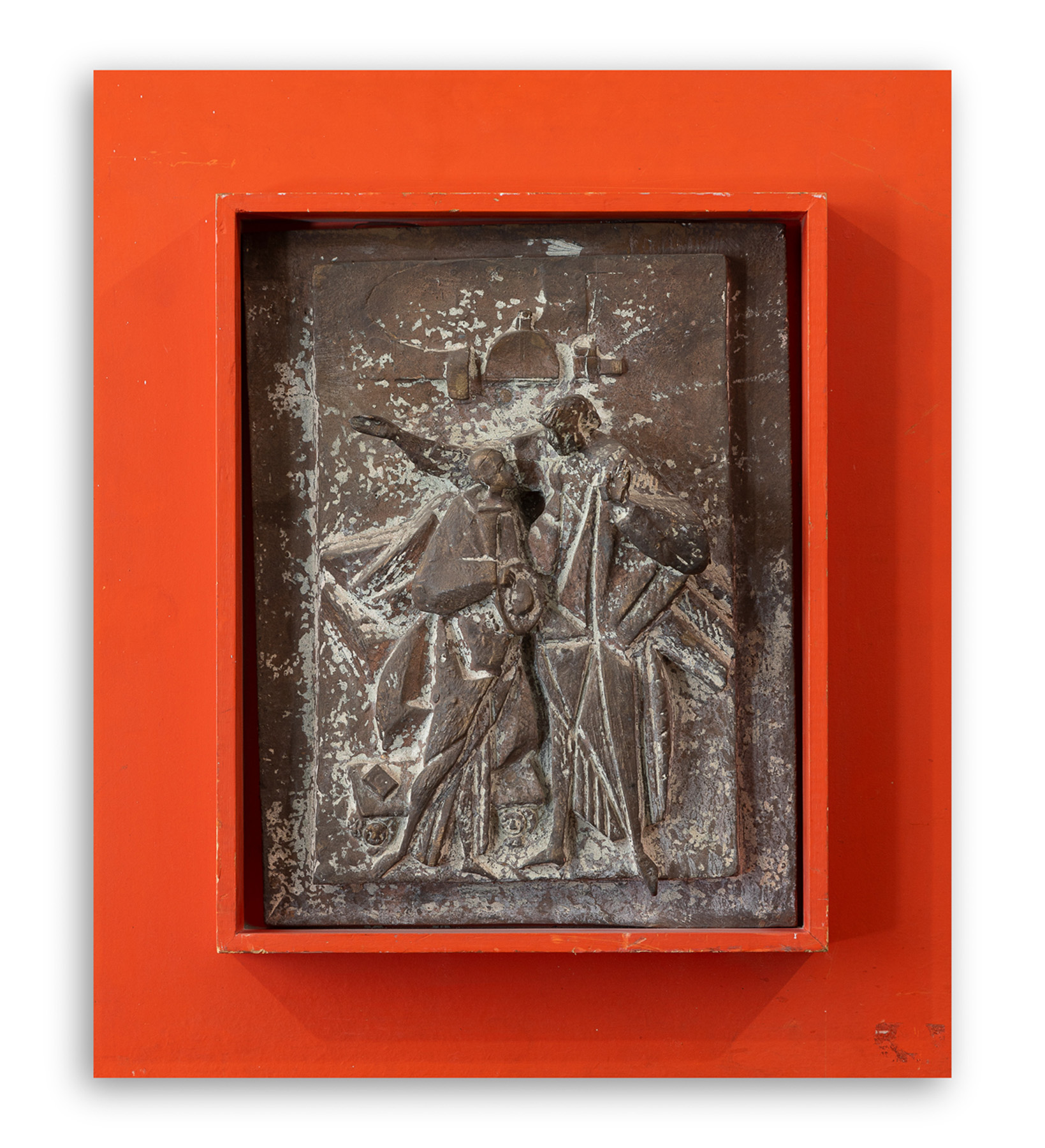 ANGELO BIANCINI (1911-1988) - Senza Titolo